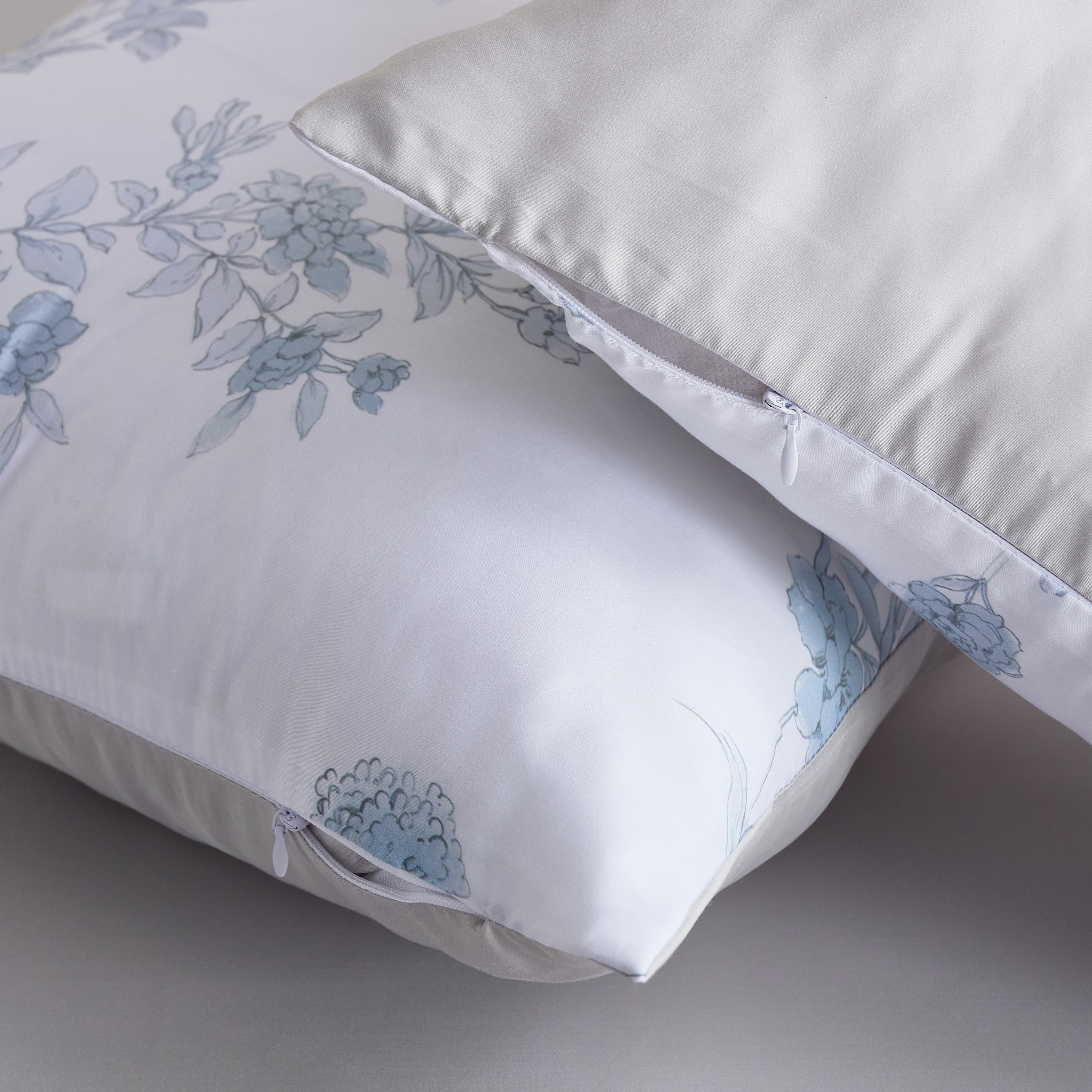 طقم لحاف سوبر كينج تنسل 7 قطع بعدد خيوط 300 مارفيلا من تنسل بليس - 240x260 سم-hbxhomeware-hbxbedroom-image-8