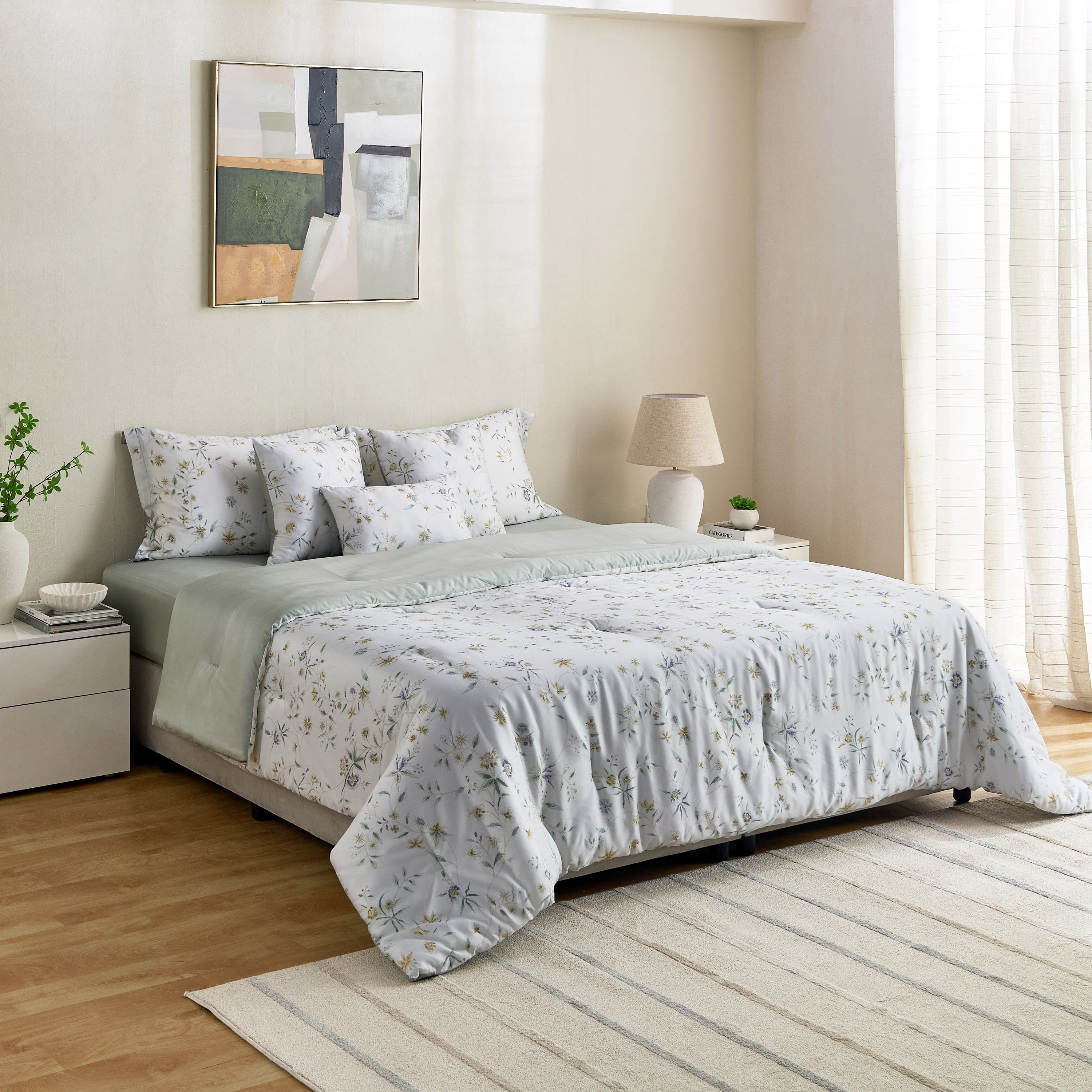 Tencelbliss 7-Piece 300 Thread Count Tencel Petaline King BIAB Set - 220x240 cm-hbxhomeware-hbxbedroom-image-10