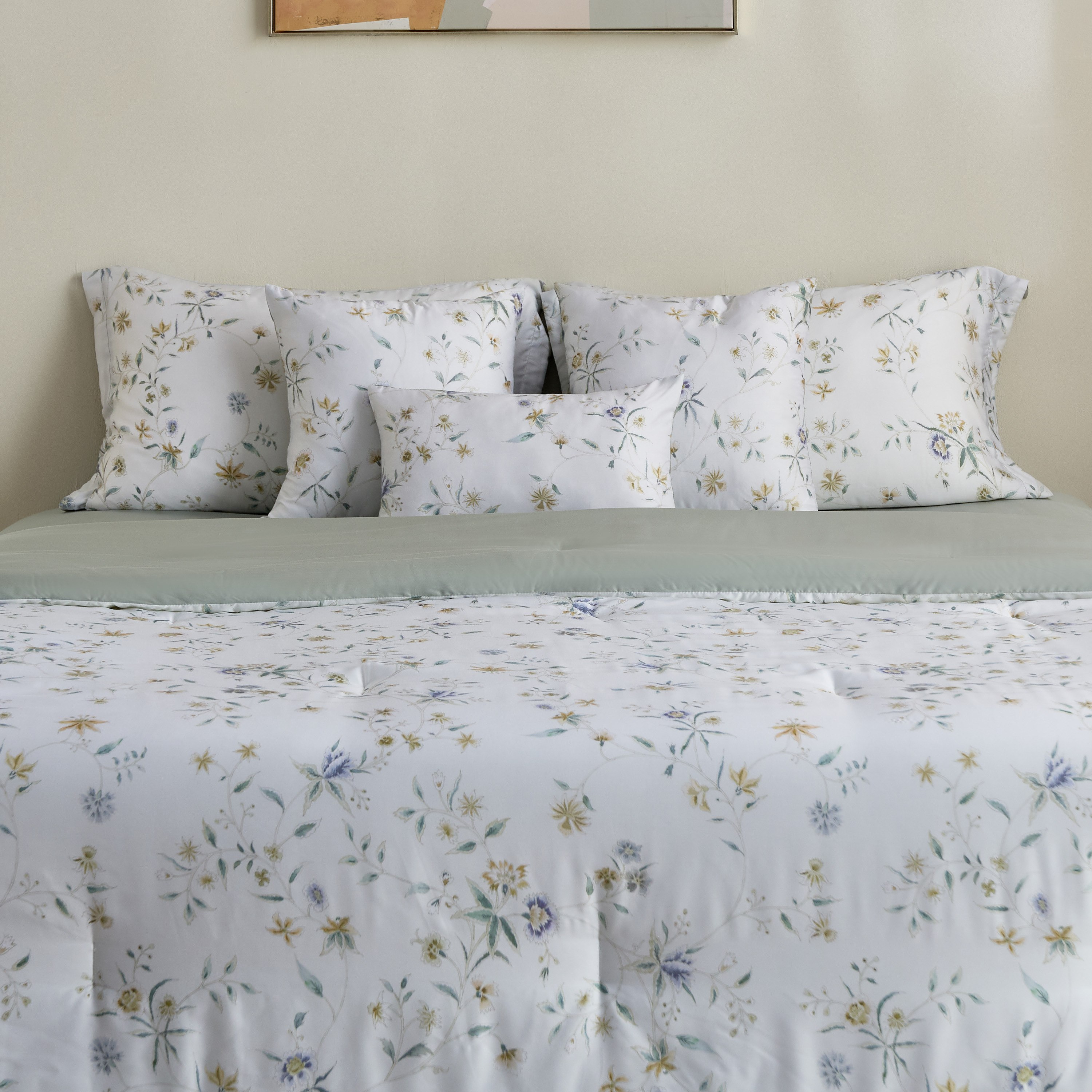 طقم لحاف سوبر كينج تنسل 7 قطع بعدد خيوط 300 بيتالاين من تنسل بليس - 240x260 سم-hbxhomeware-hbxbedroom-image-2