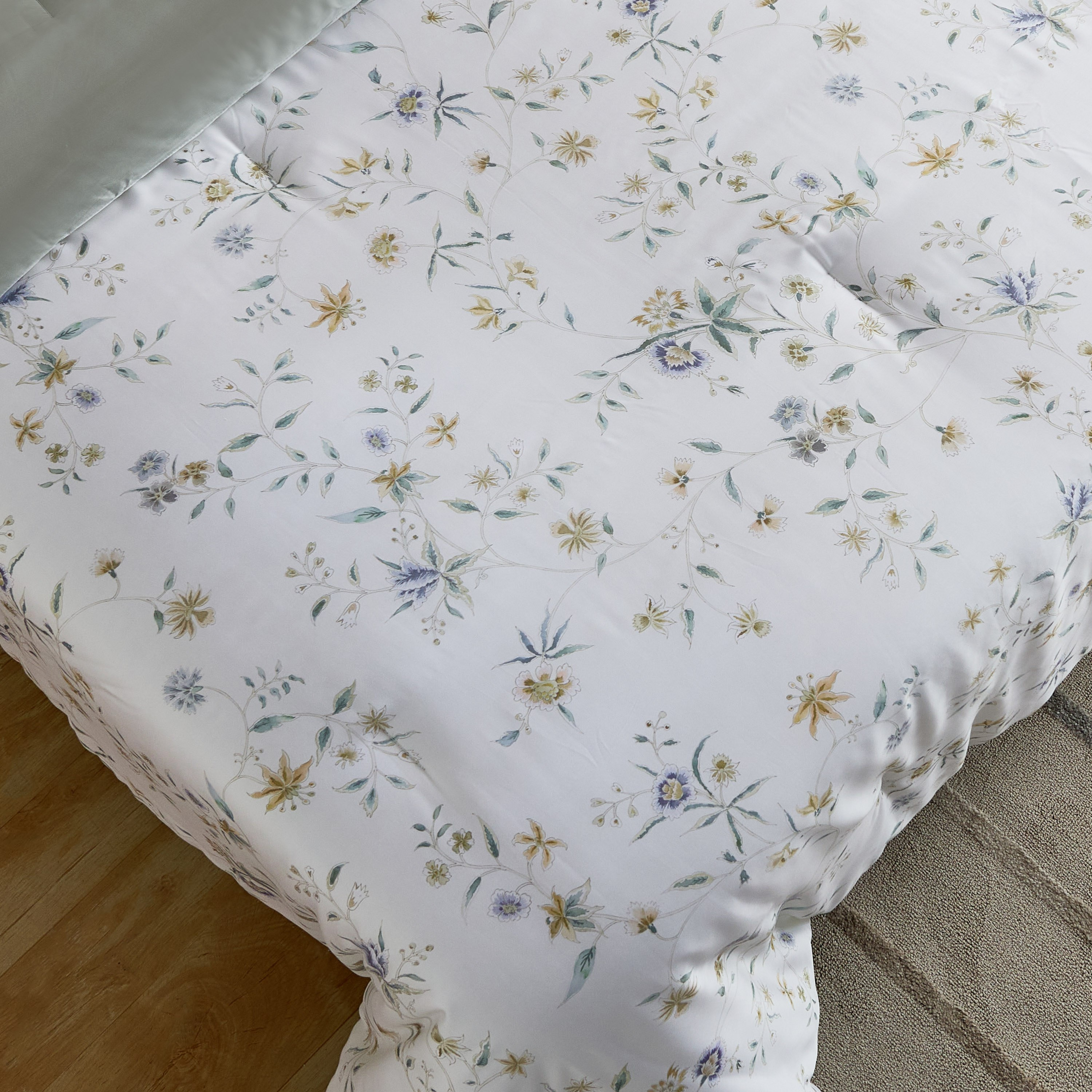 طقم لحاف سوبر كينج تنسل 7 قطع بعدد خيوط 300 بيتالاين من تنسل بليس - 240x260 سم-hbxhomeware-hbxbedroom-image-4