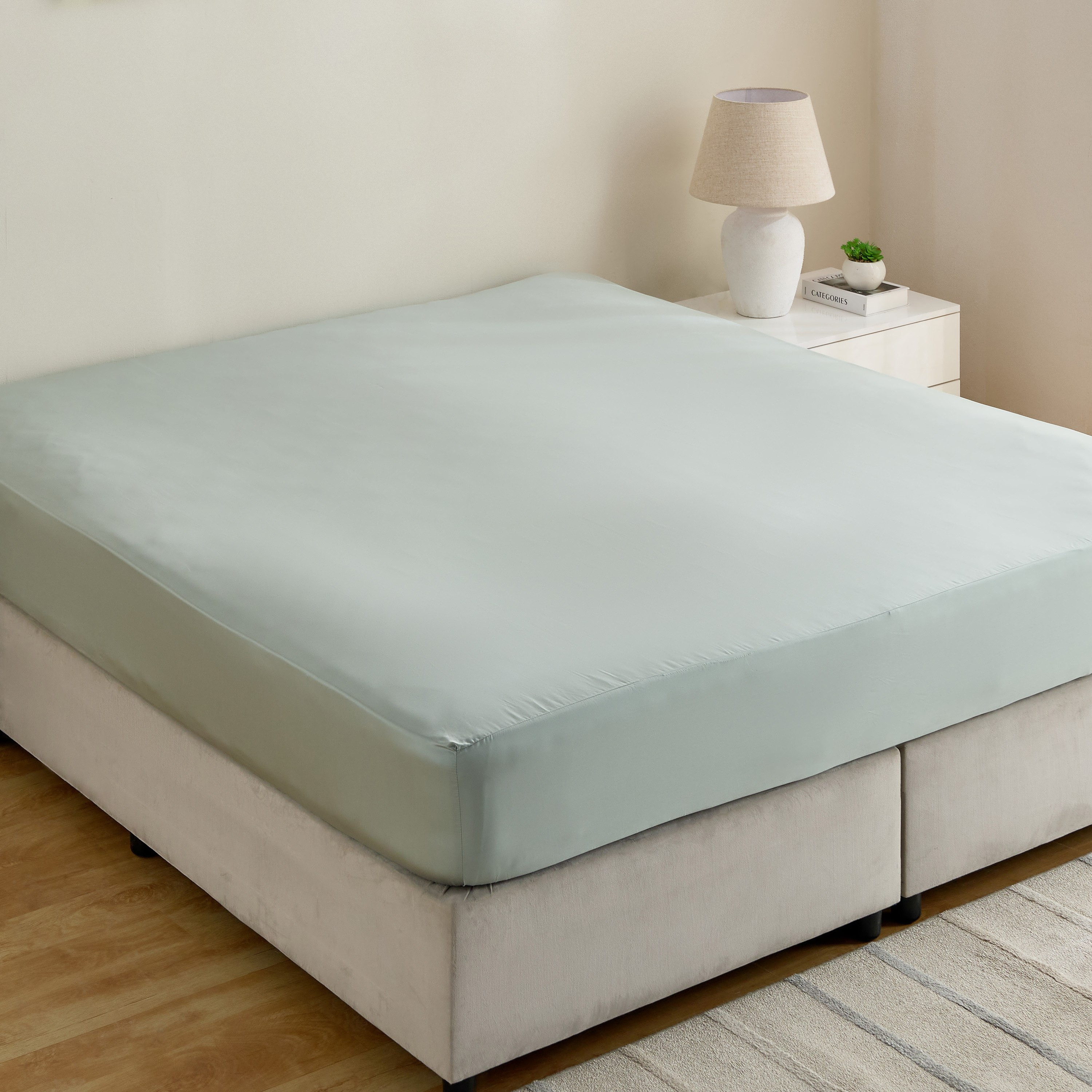 طقم لحاف سوبر كينج تنسل 7 قطع بعدد خيوط 300 بيتالاين من تنسل بليس - 240x260 سم-hbxhomeware-hbxbedroom-image-5