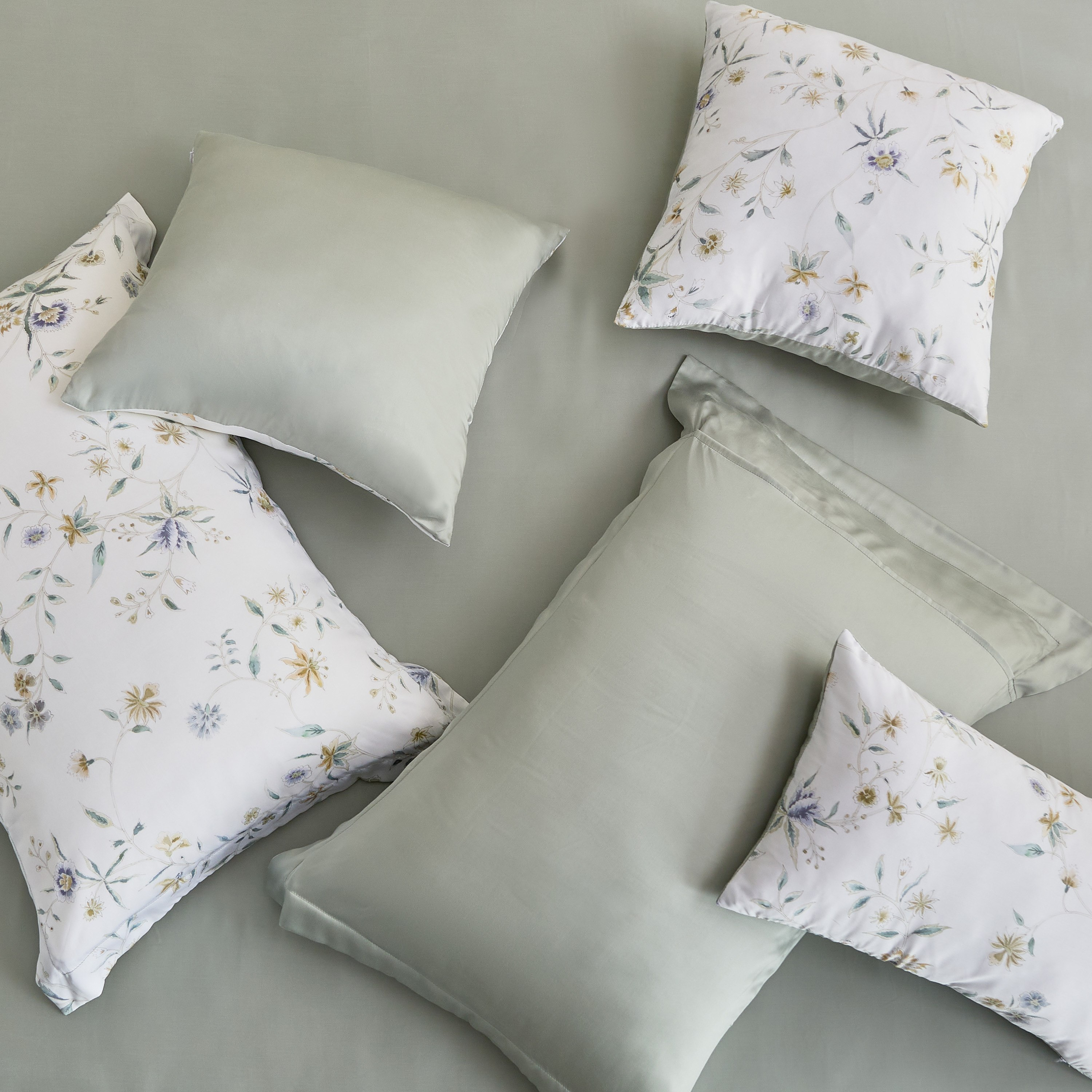 طقم لحاف سوبر كينج تنسل 7 قطع بعدد خيوط 300 بيتالاين من تنسل بليس - 240x260 سم-hbxhomeware-hbxbedroom-image-6