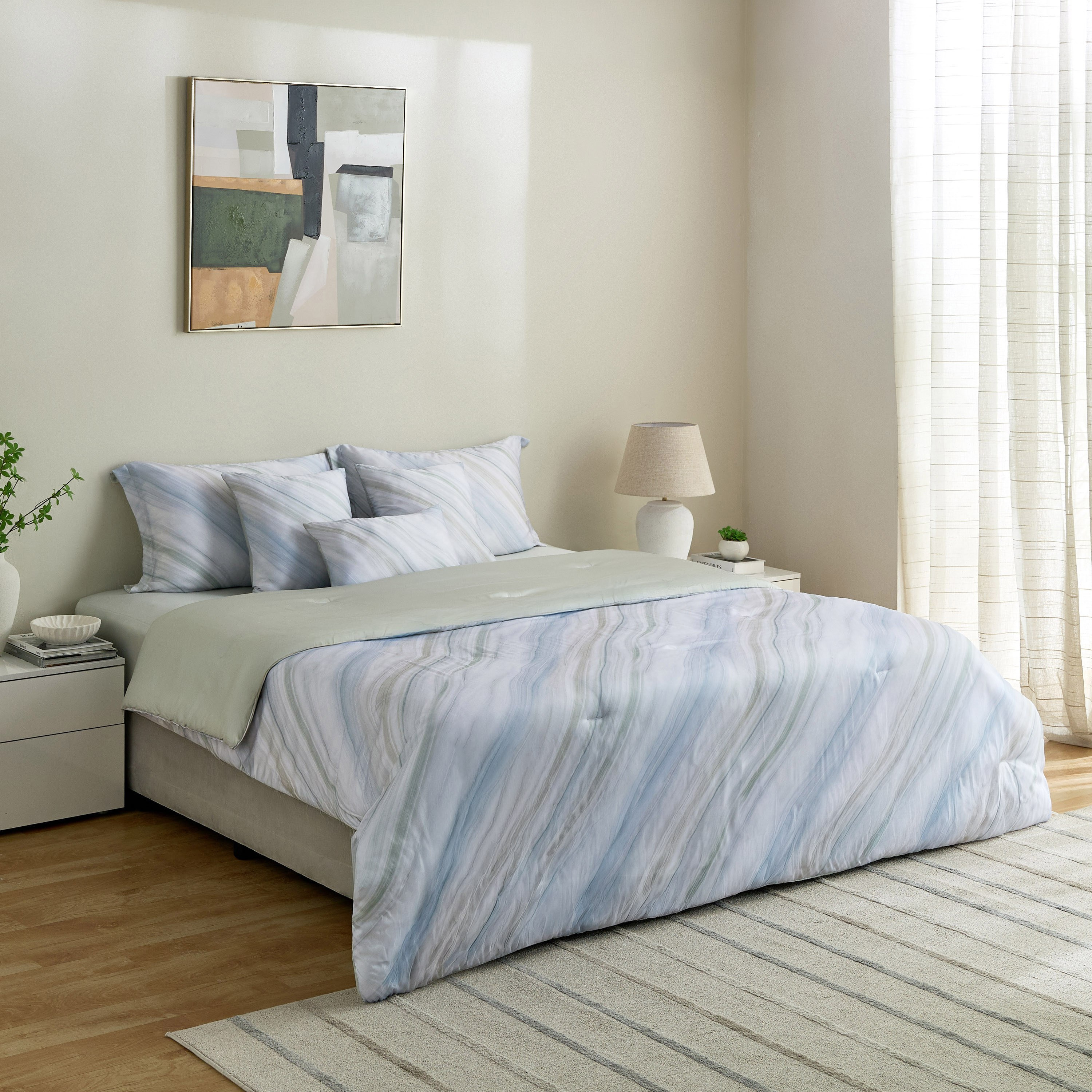 Tencelbliss 7-Piece 300 Thread Count Tencel Verdel Super King BIAB Set - 240x260 cm-hbxhomeware-hbxbedroom-image-10