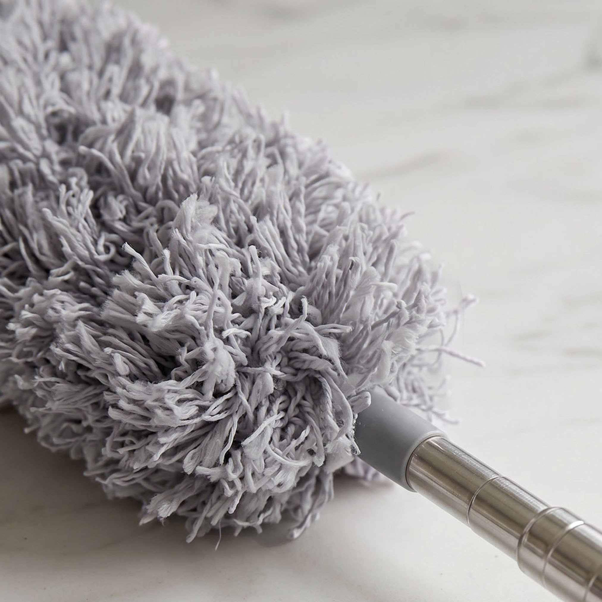 Primo Telescopic Microfibre Duster - 7x7x59 cm-hbxbathroom-laundry-cleaningaccessories-image-2