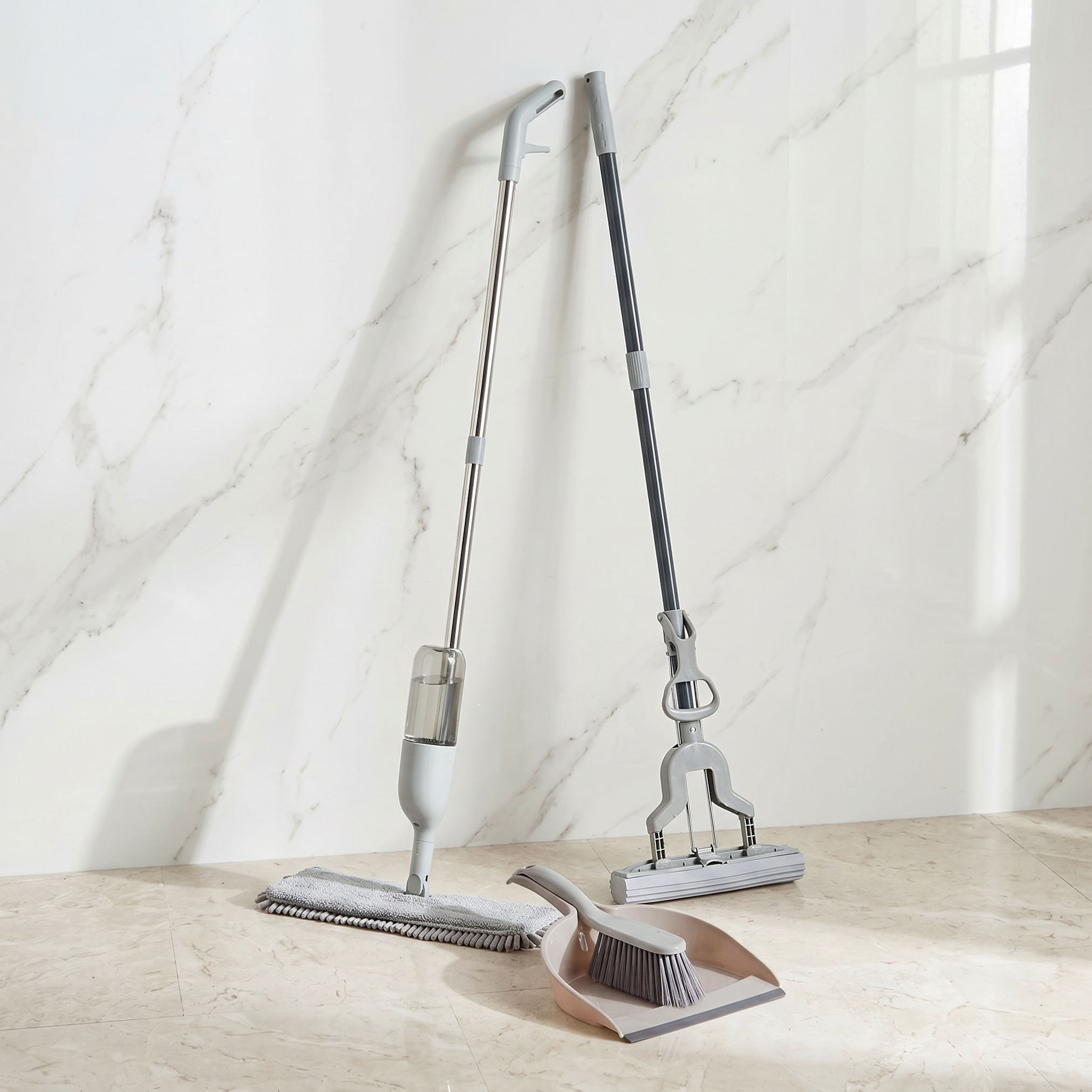 Primo Dustpan and Small Brush - 31x22x10 cm-hbxbathroom-laundry-cleaningaccessories-image-5