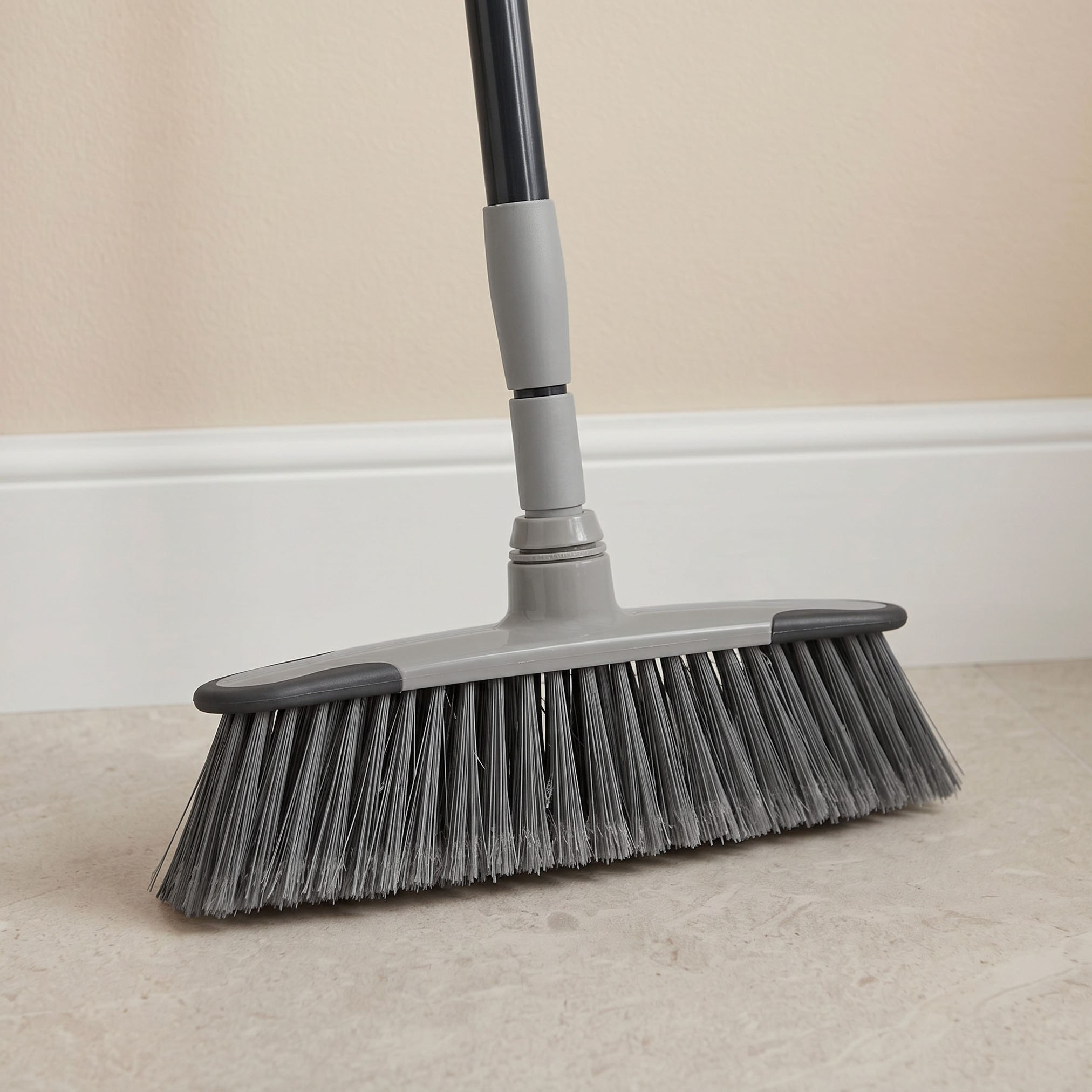 Primo Soft Broom with Telex Handle - 28x6x150 cm-hbxbathroom-laundry-cleaningaccessories-image-2