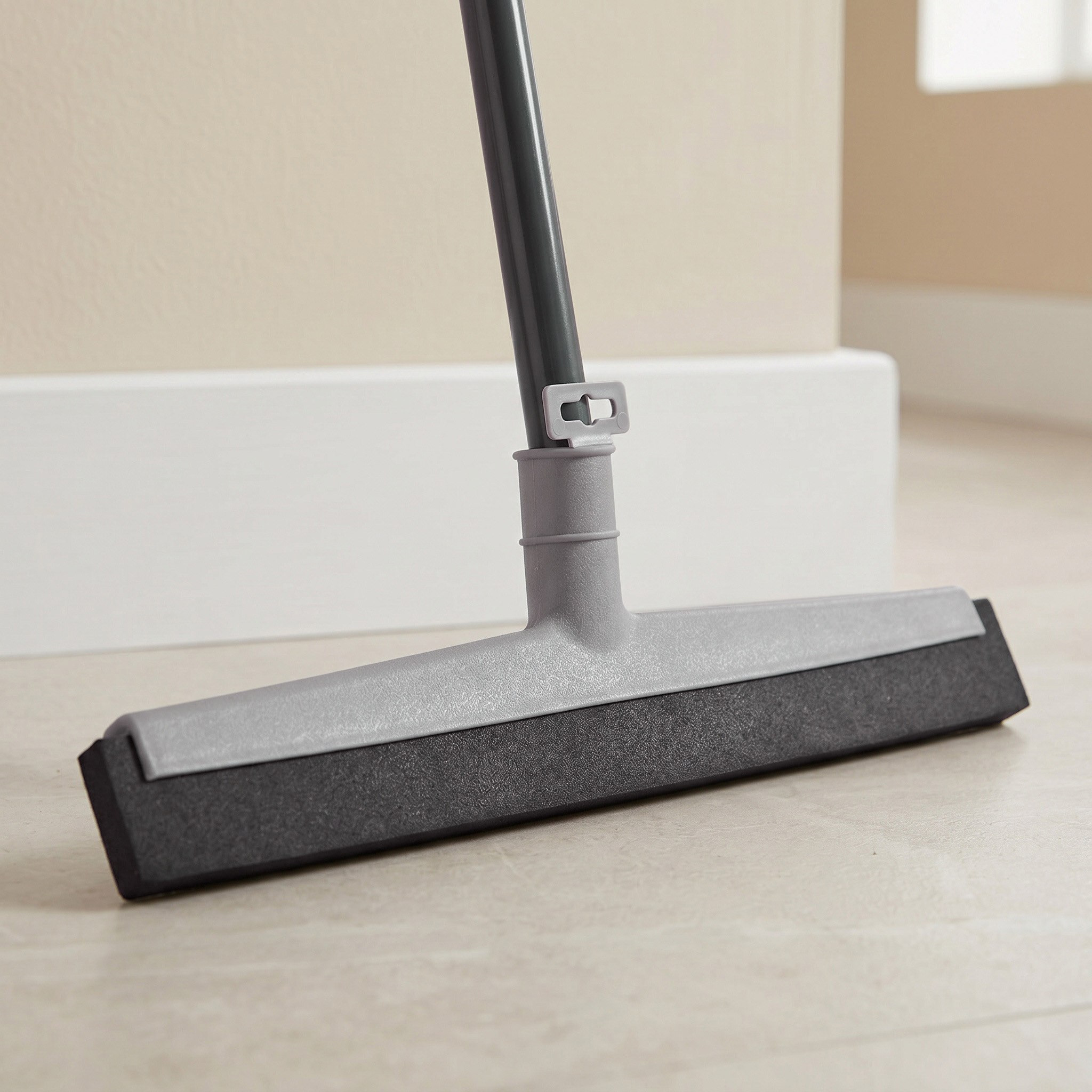Primo Straight Handle Floor Wiper Head - 45x13.5x3.5 cm-hbxbathroom-laundry-cleaningaccessories-image-2