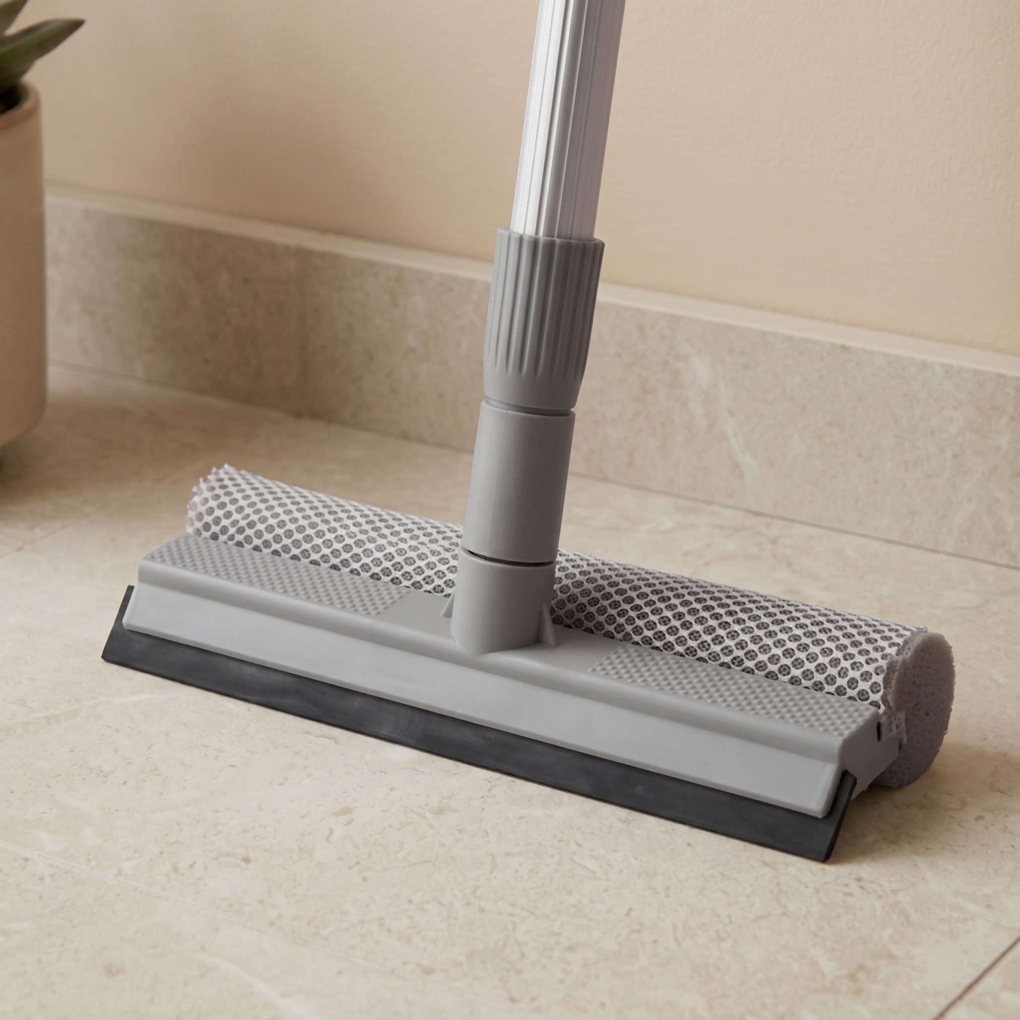 Primo Telescopic Handle Window Squeegee - 20.5x45-72 cm-hbxbathroom-laundry-cleaningaccessories-image-2
