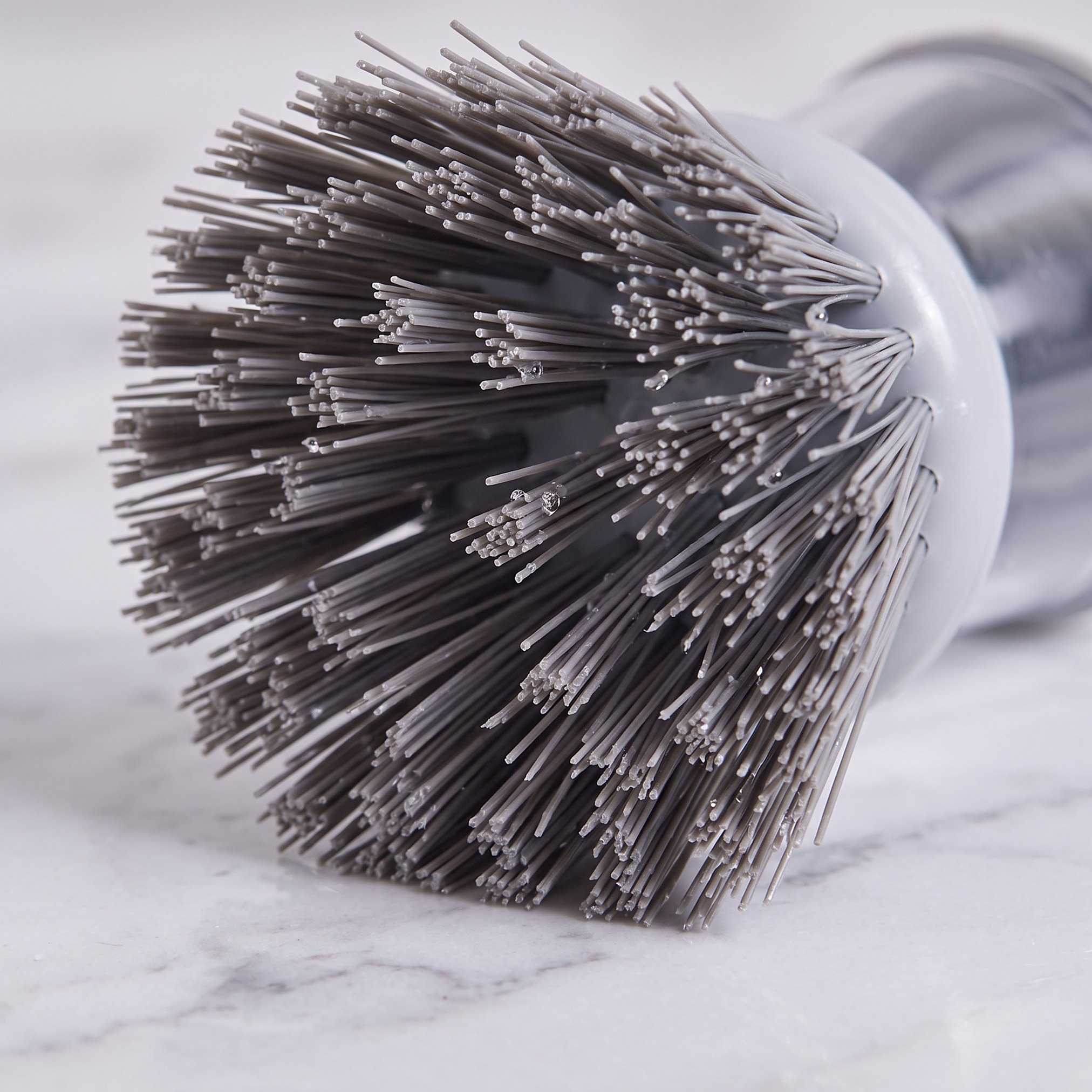 Primo Cleaning Brush with Dispenser - 5x10.5 cm-hbxbathroom-laundry-cleaningaccessories-image-2