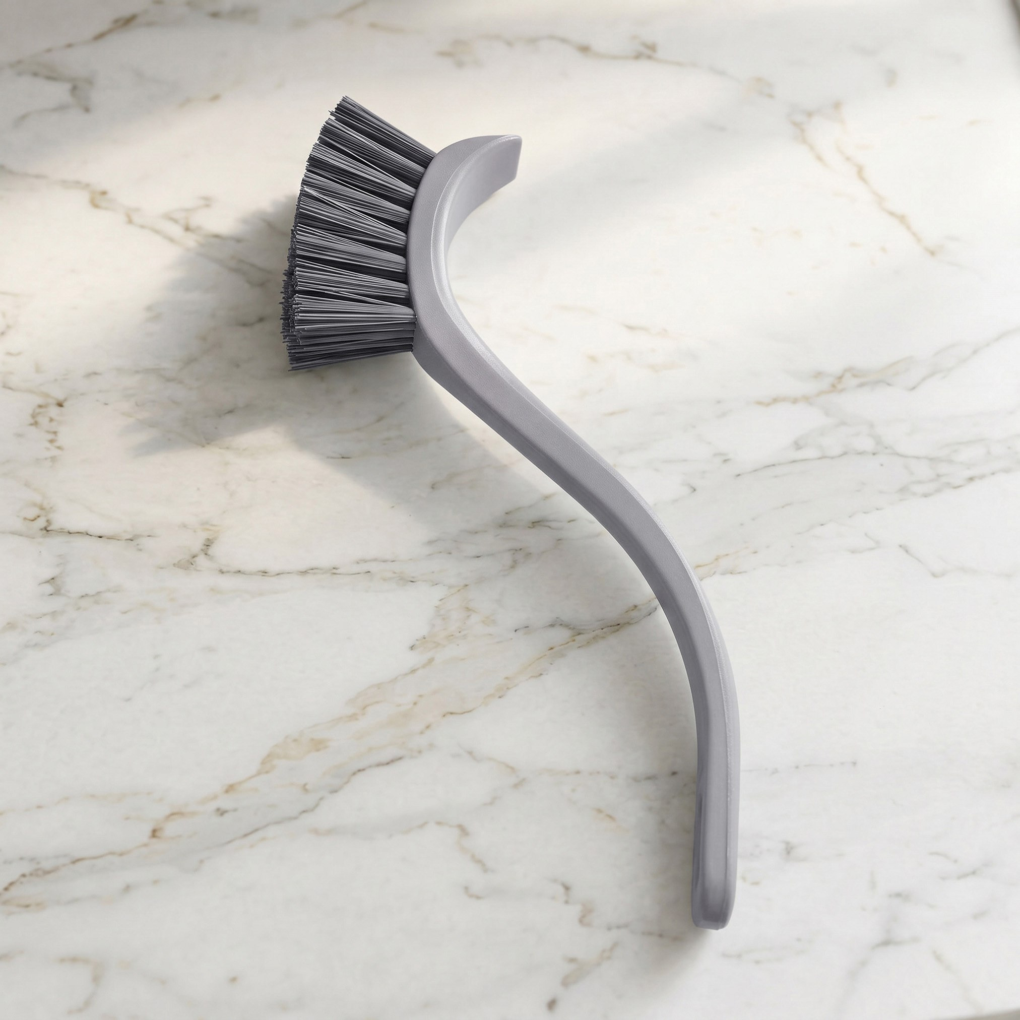Primo Plastic Dish Brush - 23x3.5x7 cm-hbxhomeware-hbxkitchen-image-1