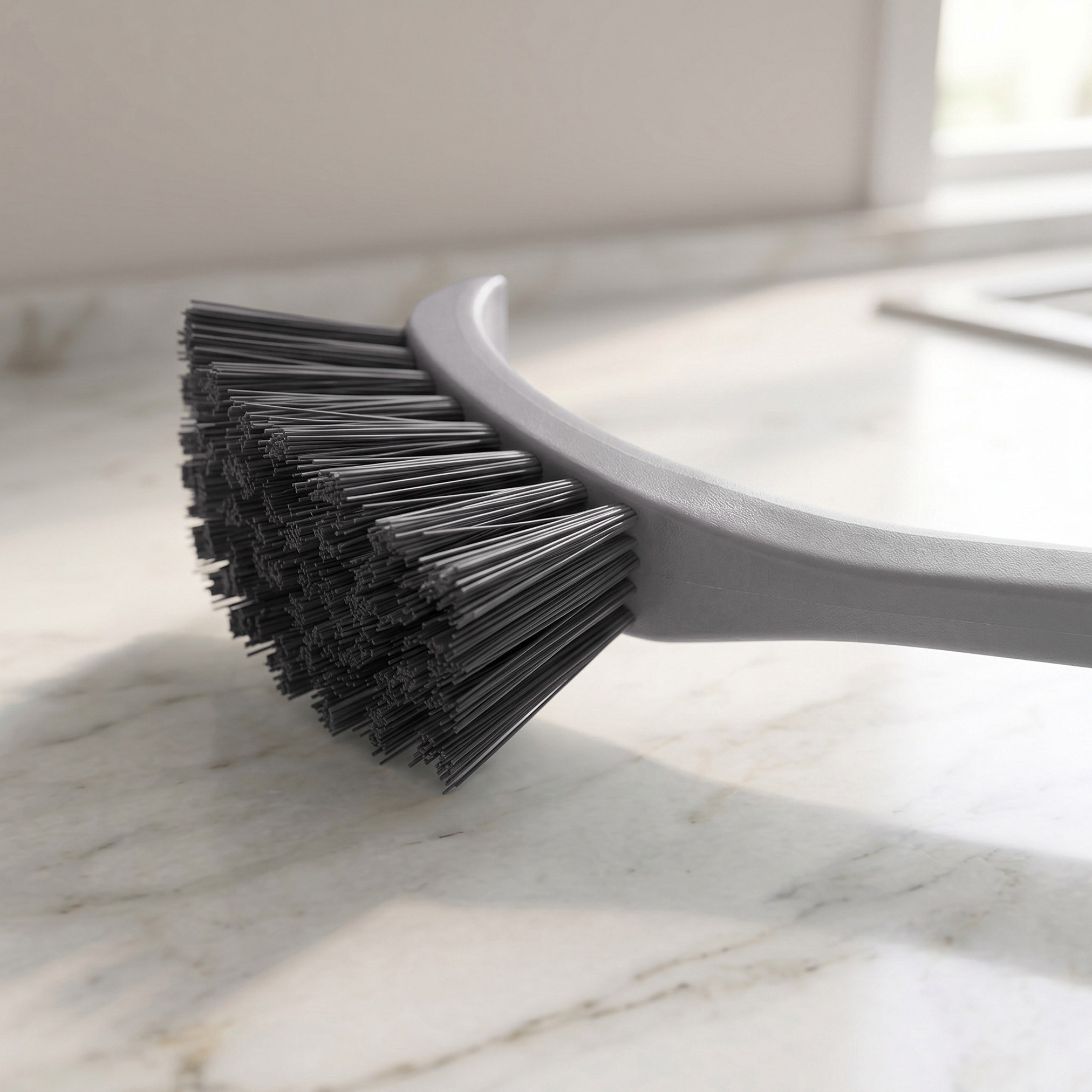 Primo Plastic Dish Brush - 23x3.5x7 cm-hbxhomeware-hbxkitchen-image-2
