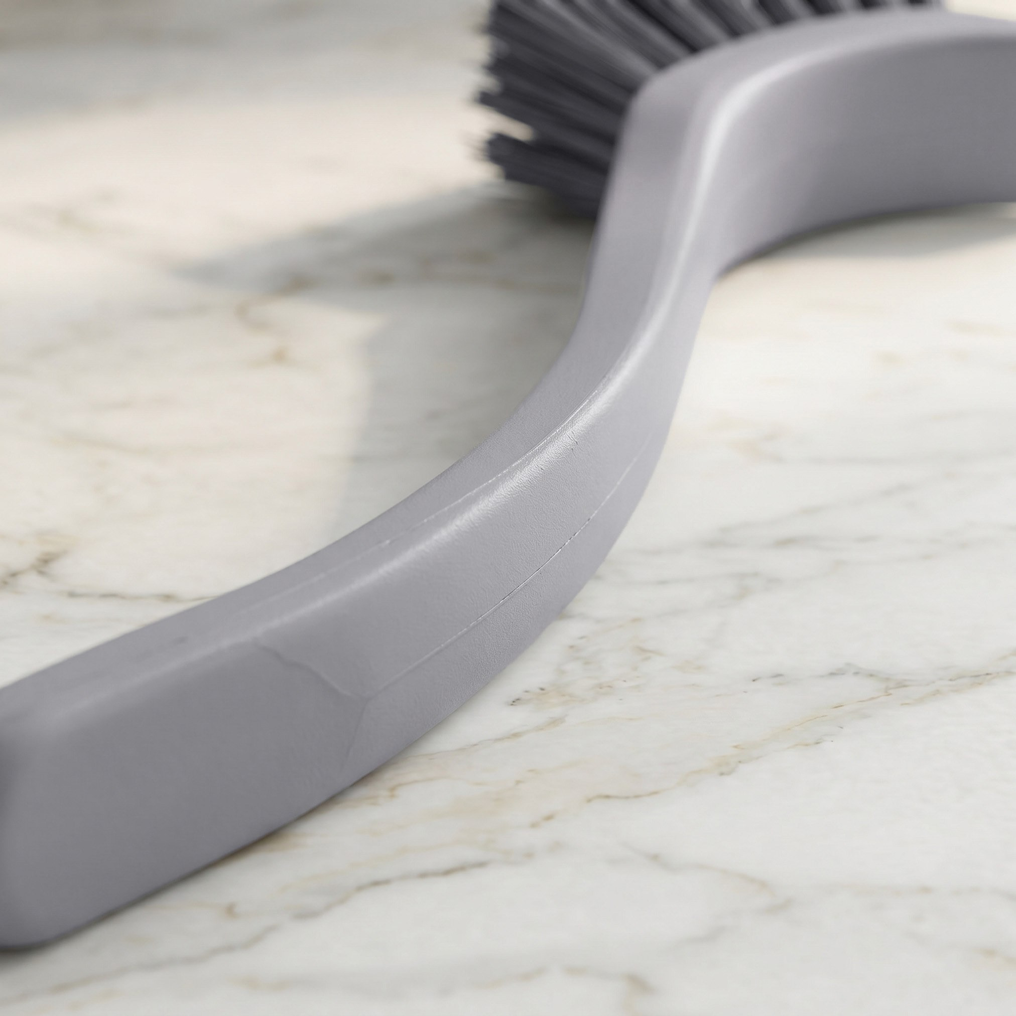 Primo Plastic Dish Brush - 23x3.5x7 cm-hbxhomeware-hbxkitchen-image-3