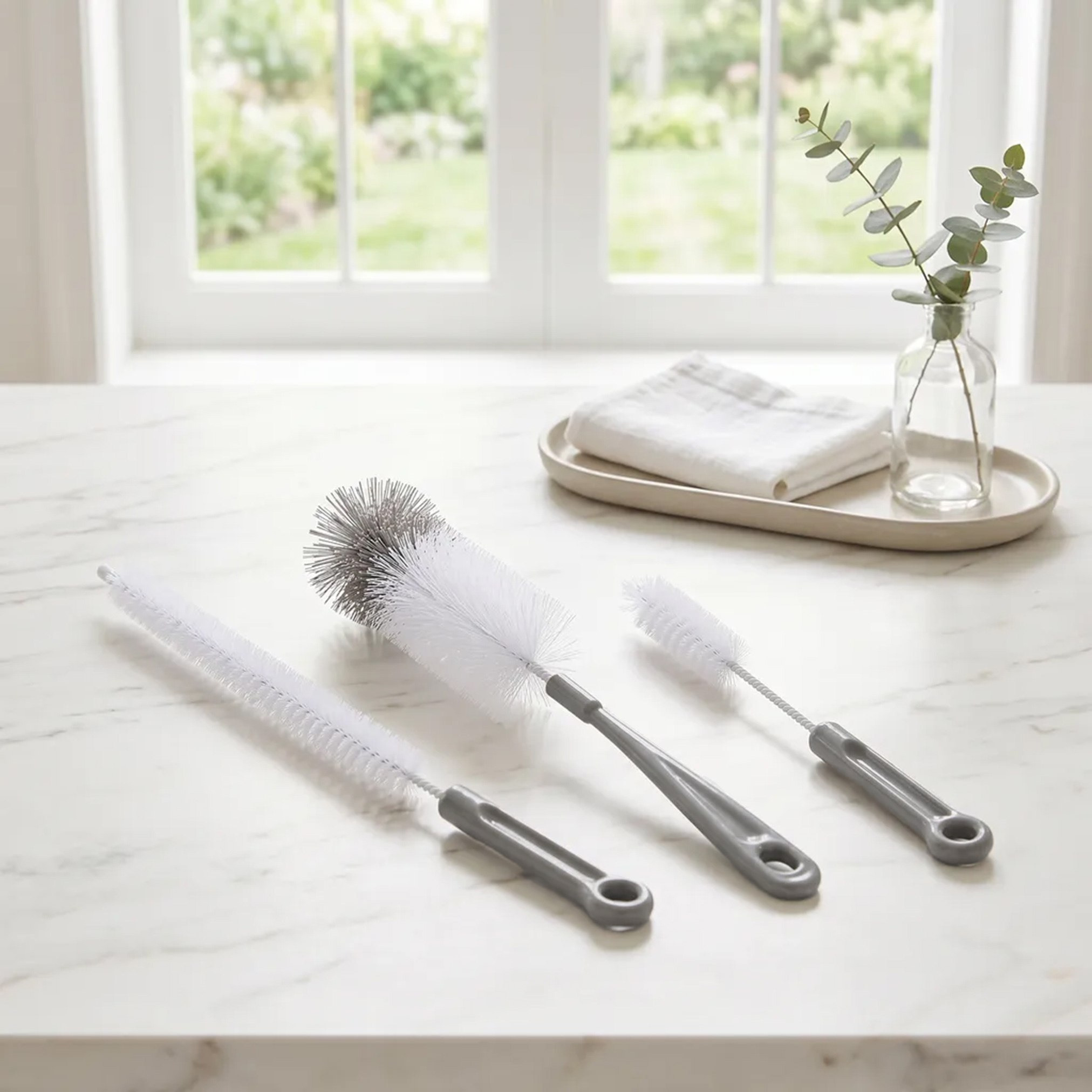Primo 3-Piece Bottle Cleaning Brush Set-hbxbathroom-laundry-cleaningaccessories-image-4