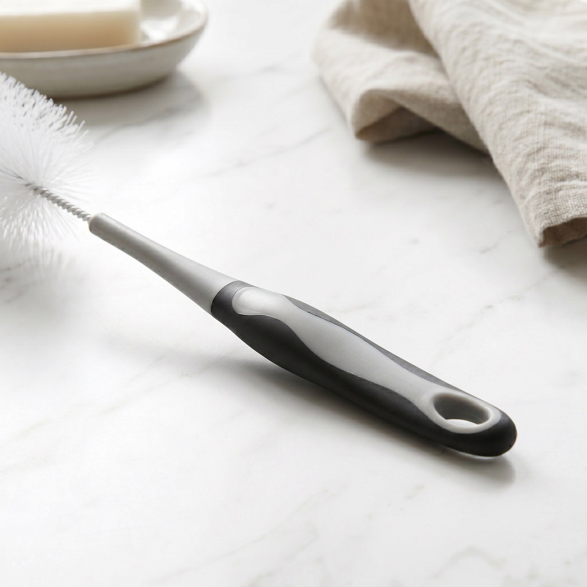 Primo Bottle Brush - 38x6 cm-hbxbathroom-laundry-cleaningaccessories-image-2