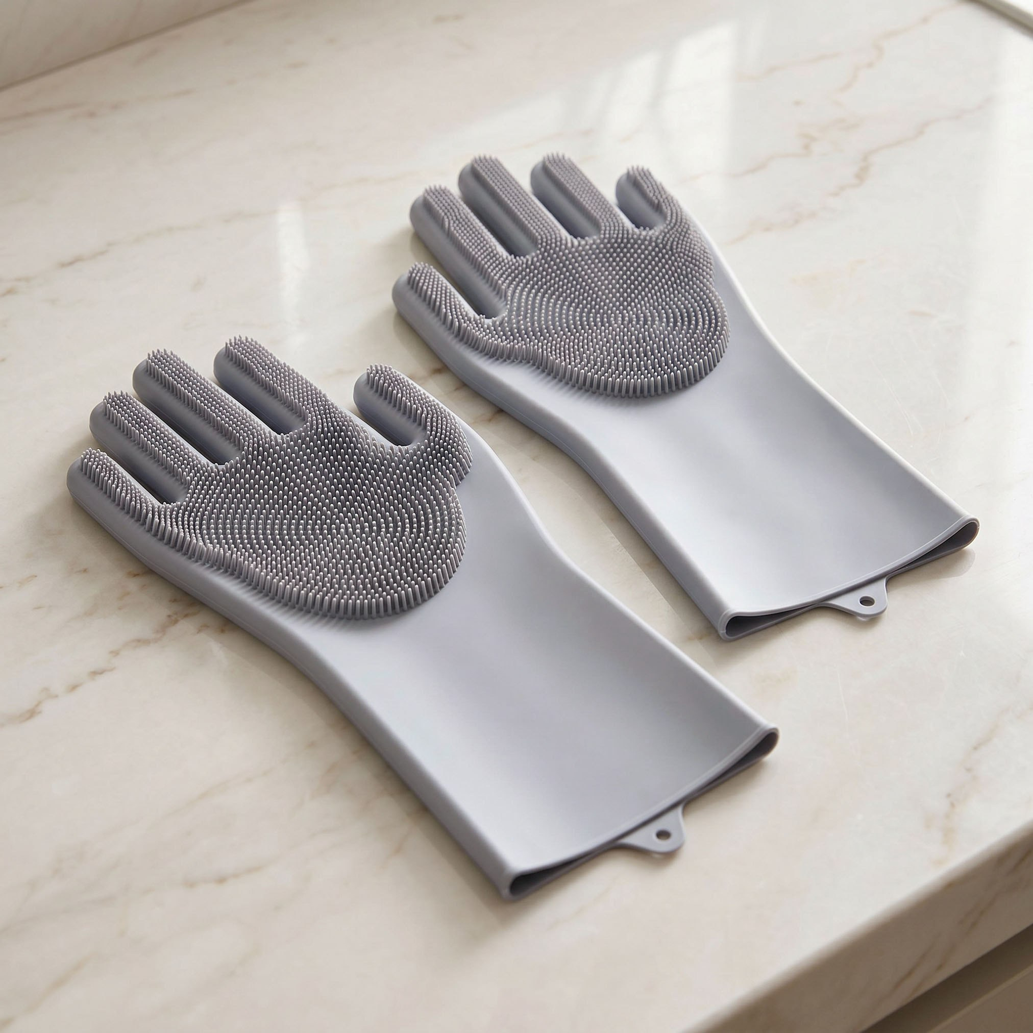 Primo Silicon Gloves - 35x16 cm-hbxbathroom-laundry-cleaningaccessories-image-1