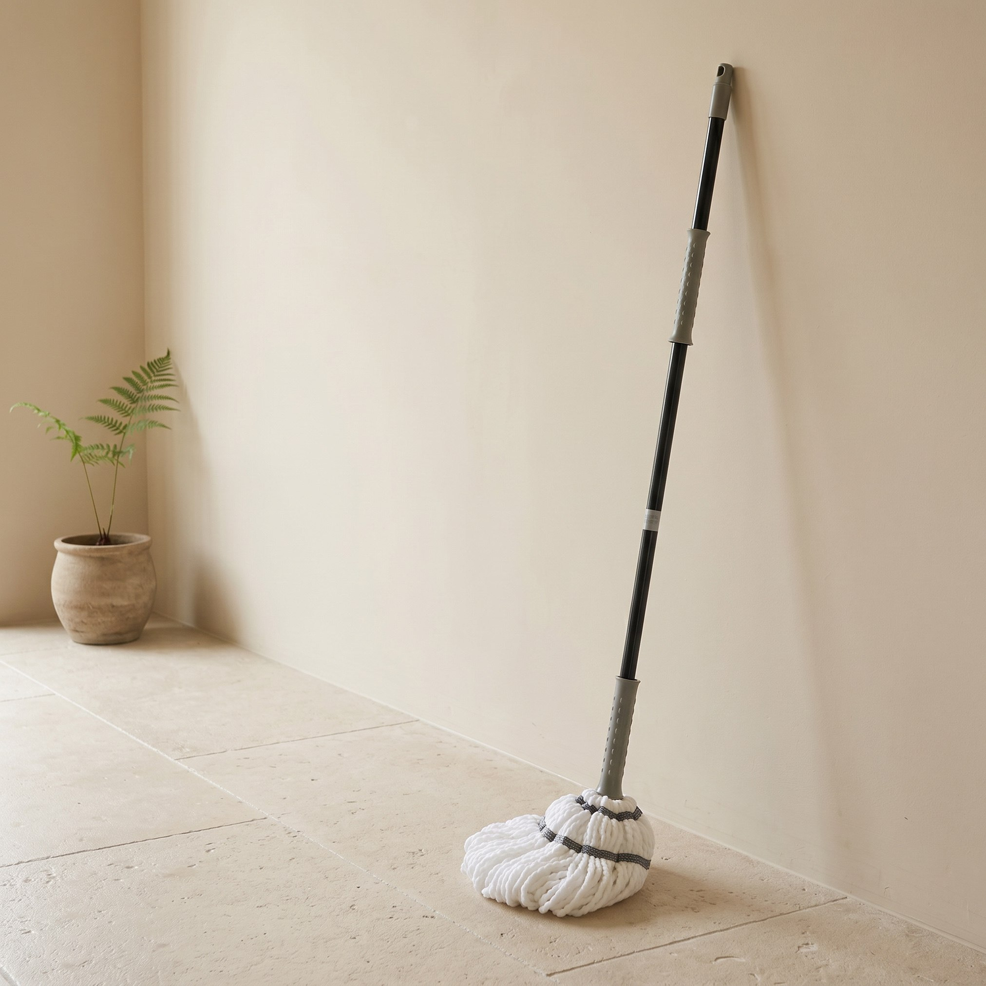 Primo Microfibre Twist Mop - 120x8x8 cm-hbxbathroom-laundry-cleaningaccessories-image-1