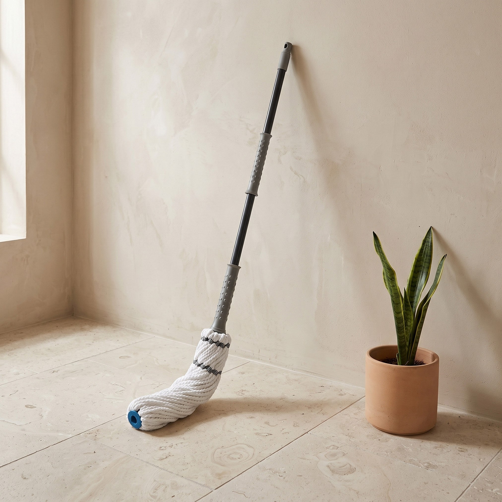 Primo Microfibre Twist Mop - 120x8x8 cm-hbxbathroom-laundry-cleaningaccessories-image-2