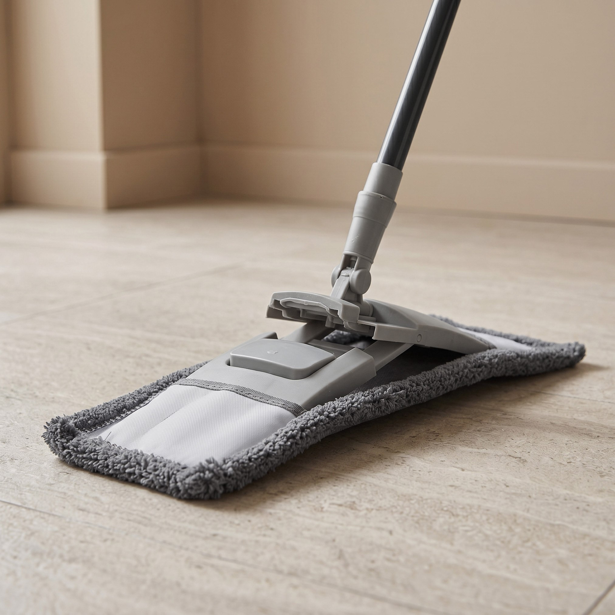 Primo Microfibre Flat Mop with Telescopic Handle - 120 cm-hbxbathroom-laundry-cleaningaccessories-image-2