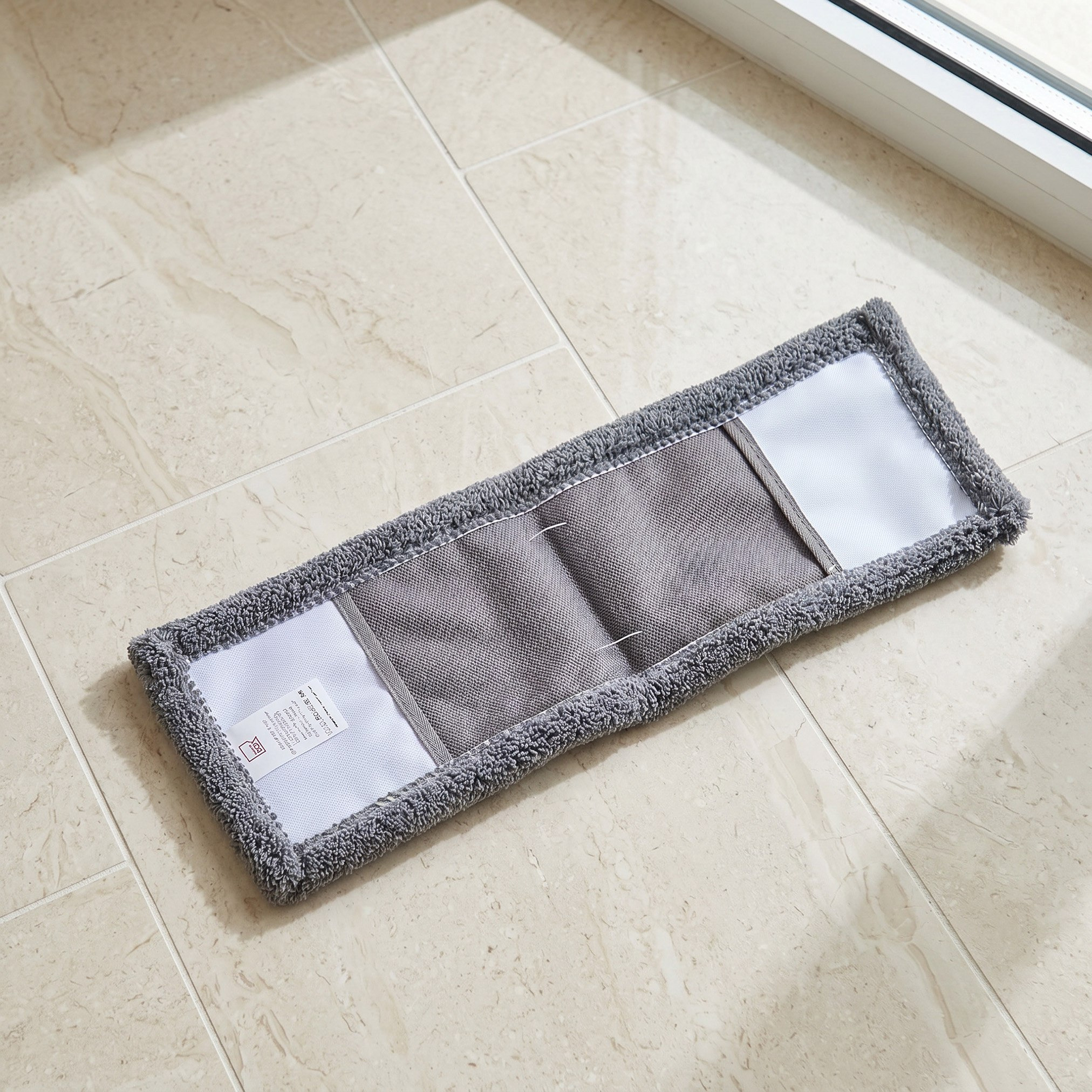 Primo Microfibre Mop Refill - 44x13 cm-hbxbathroom-laundry-cleaningaccessories-image-2