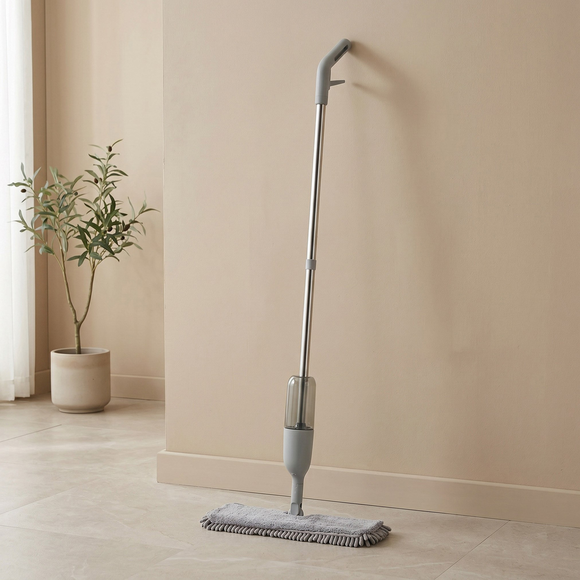 Primo Dual Sided Spray Mop - 42x14x122 cm-hbxbathroom-laundry-cleaningaccessories-image-1