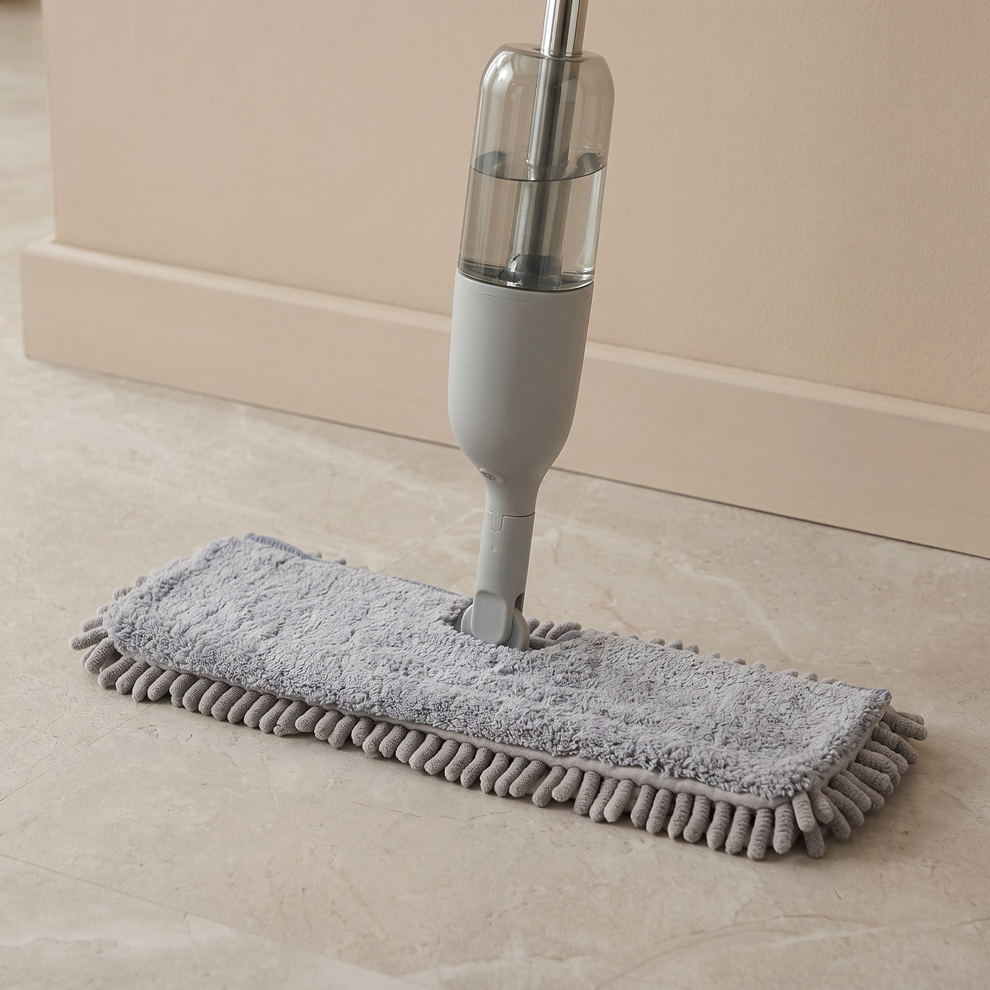 Primo Dual Sided Spray Mop - 42x14x122 cm-hbxbathroom-laundry-cleaningaccessories-image-2