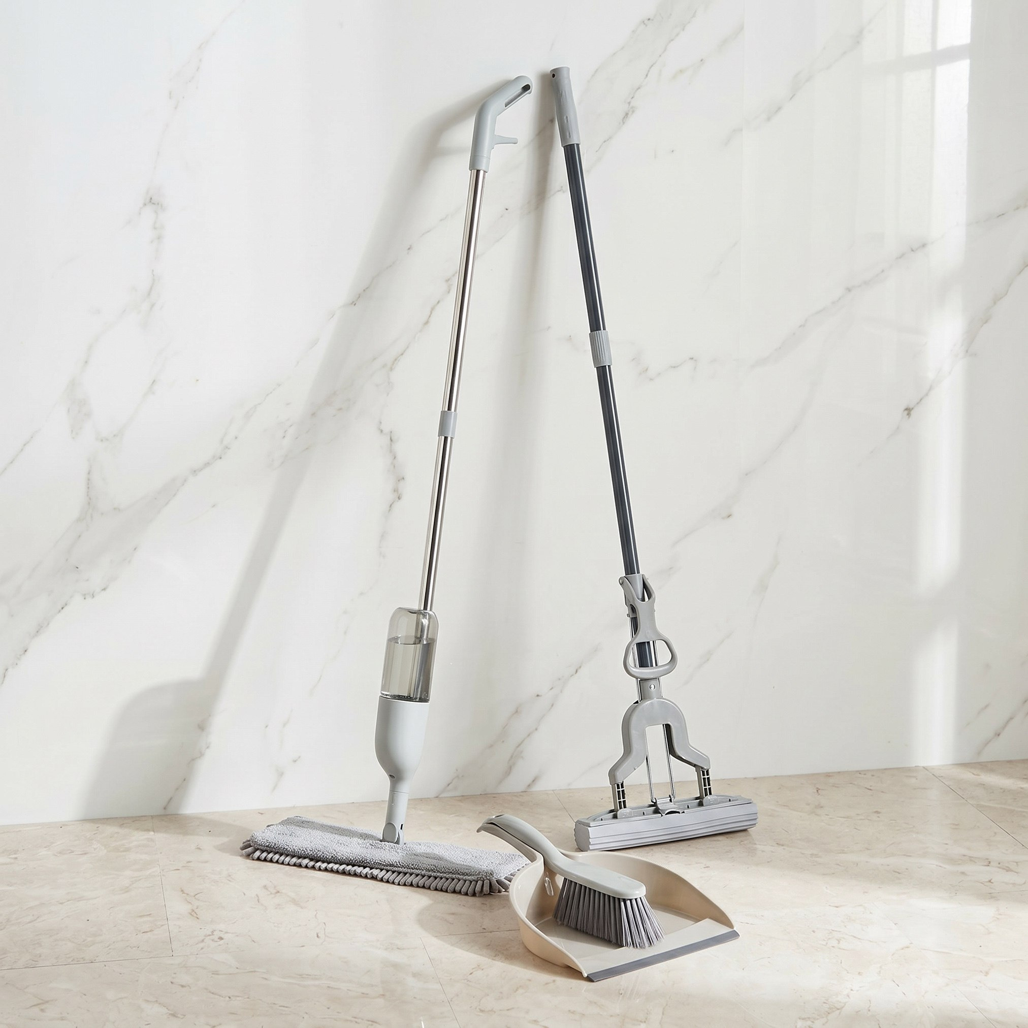 Primo Dual Sided Spray Mop - 42x14x122 cm-hbxbathroom-laundry-cleaningaccessories-image-4