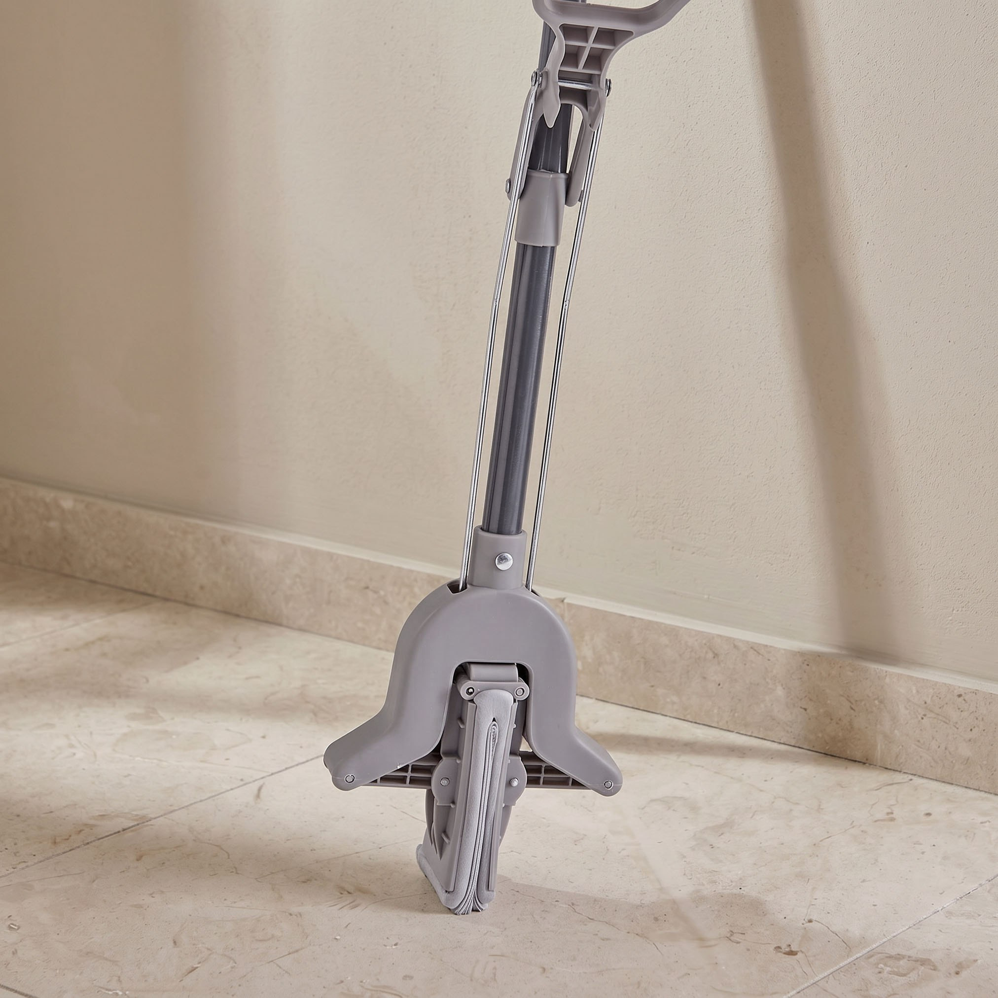 Primo Telescopic Sponge Squeeze Mop - 28x93.5x127 cm-hbxbathroom-laundry-cleaningaccessories-image-3