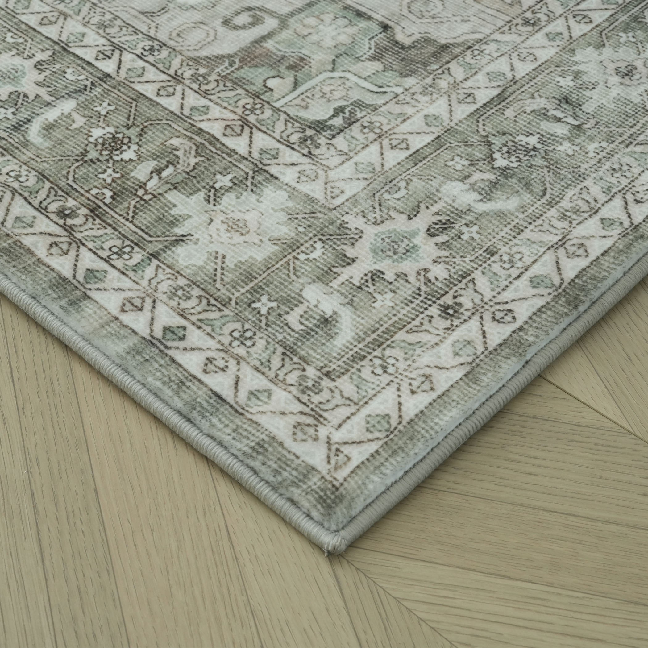 سجادة ألياف دقيقة كلاسيكية بطبعات من بريستول - 120x170 سم-hbxdecorandfurnishings-floorcoverings-rugs-image-2