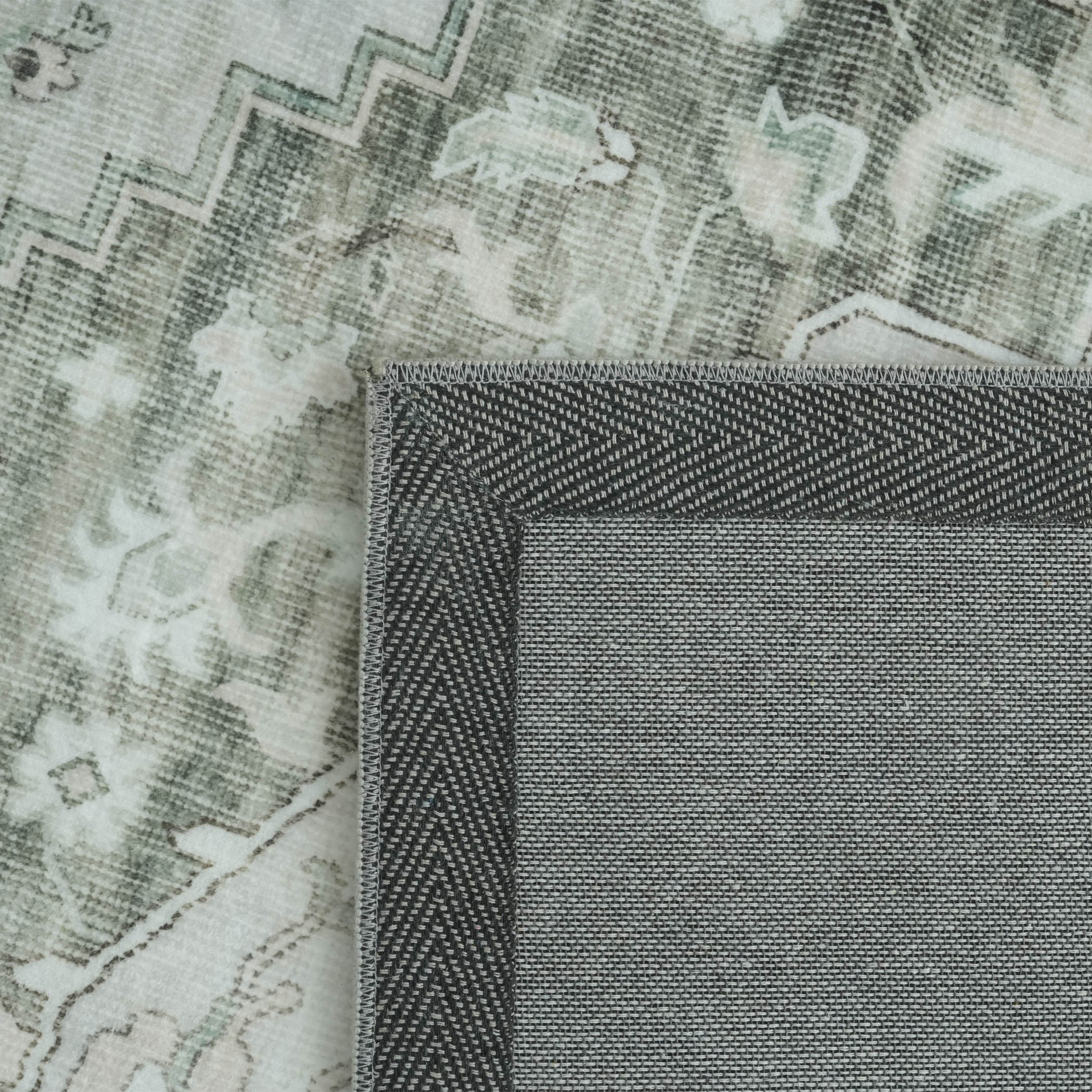 Bristol Classic Printed Microfibre Rug - 160x230 cm-hbxdecorandfurnishings-floorcoverings-rugs-image-4