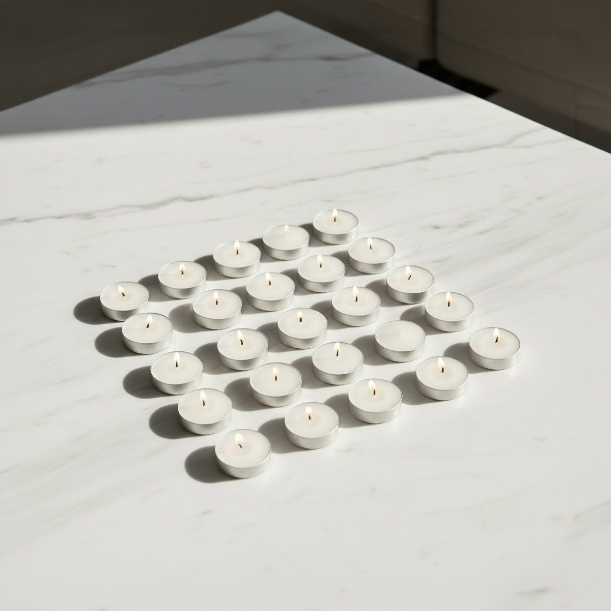 Alice 100-Piece Unscented Pressed Tealight Candle Set - 3.5 burning hours-hbxdiningroom-decorandaccessories-candles-image-2