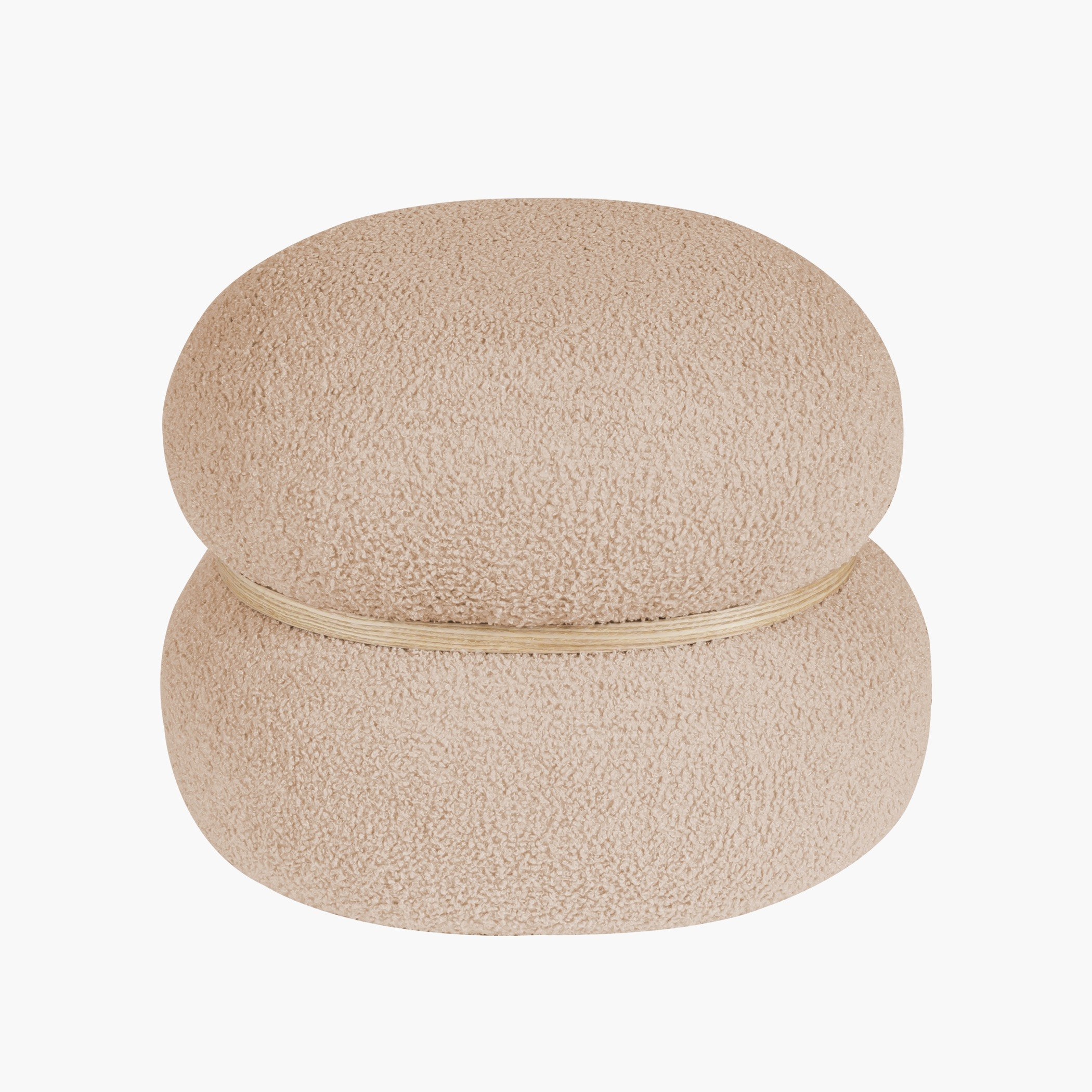 مقعد عثماني قماش من أمالفي - طقم من 2-hbxlivingroom-sofasandarmchairs-ottomansandfootstools-image-4