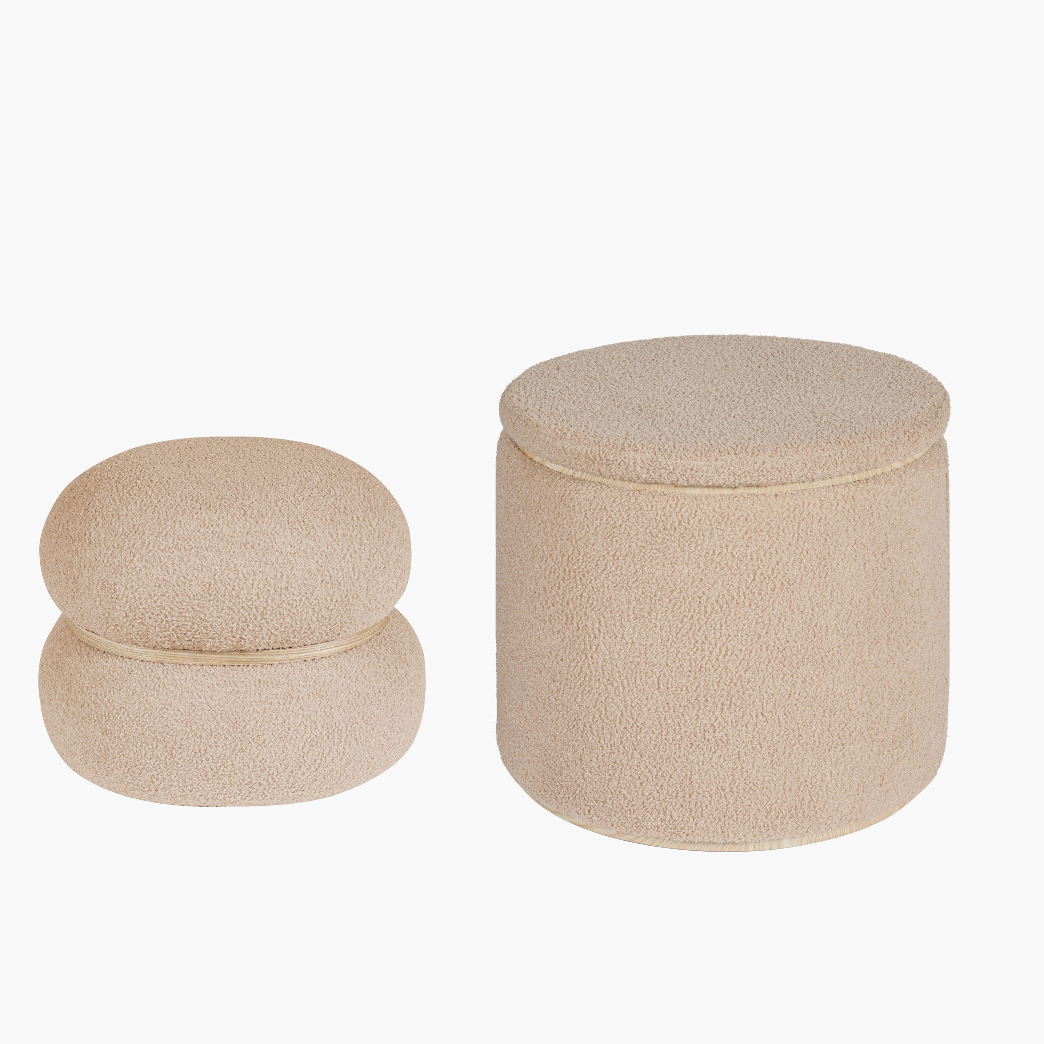 مقعد عثماني قماش من أمالفي - طقم من 2-hbxlivingroom-sofasandarmchairs-ottomansandfootstools-image-8