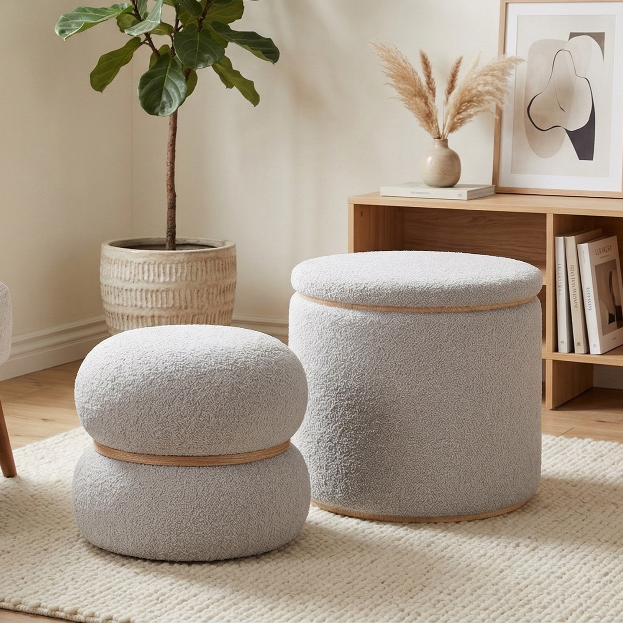 Amalfi Fabric Ottoman - Set of 2-hbxlivingroom-sofasandarmchairs-ottomansandfootstools-image-1