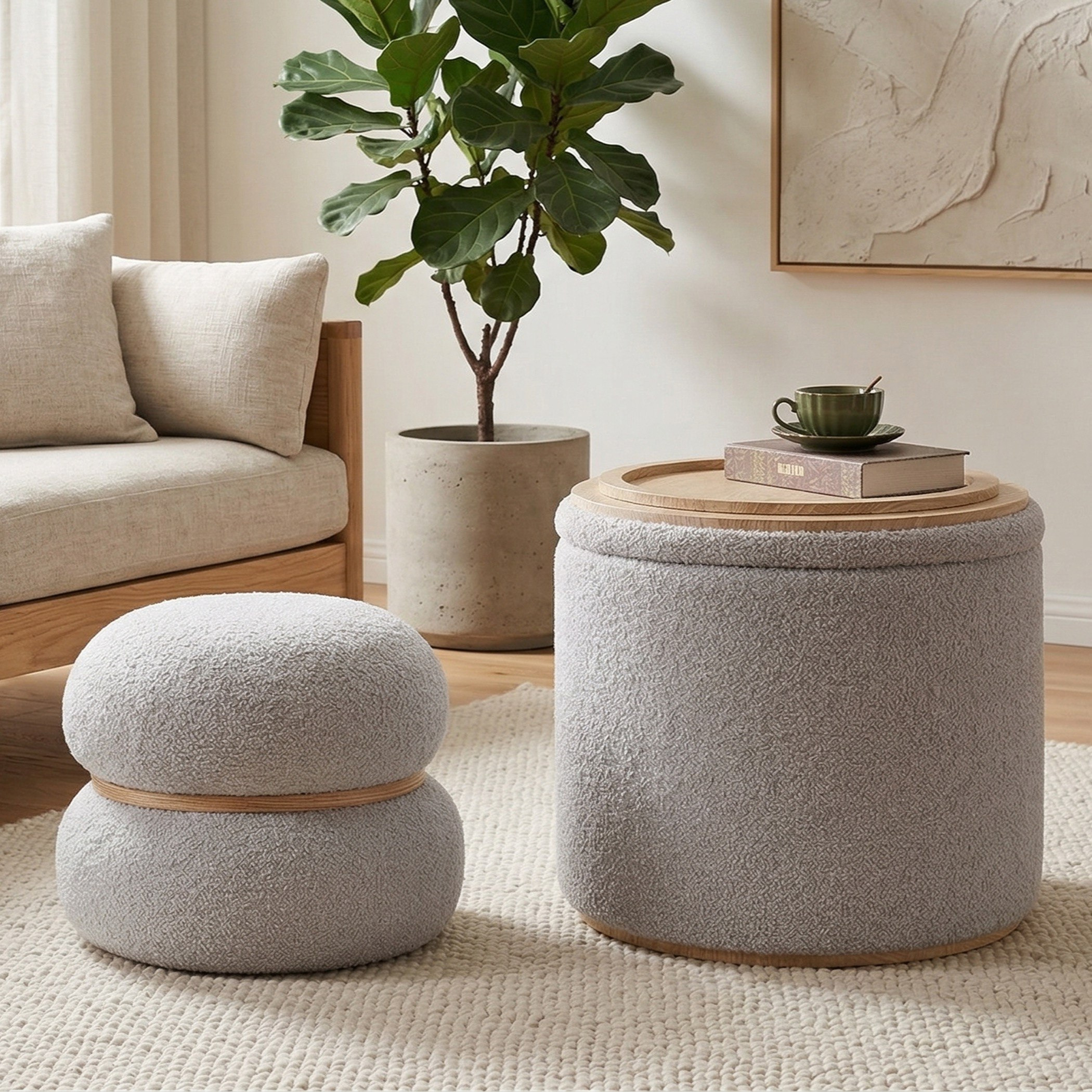 Amalfi Fabric Ottoman - Set of 2-hbxlivingroom-sofasandarmchairs-ottomansandfootstools-image-2