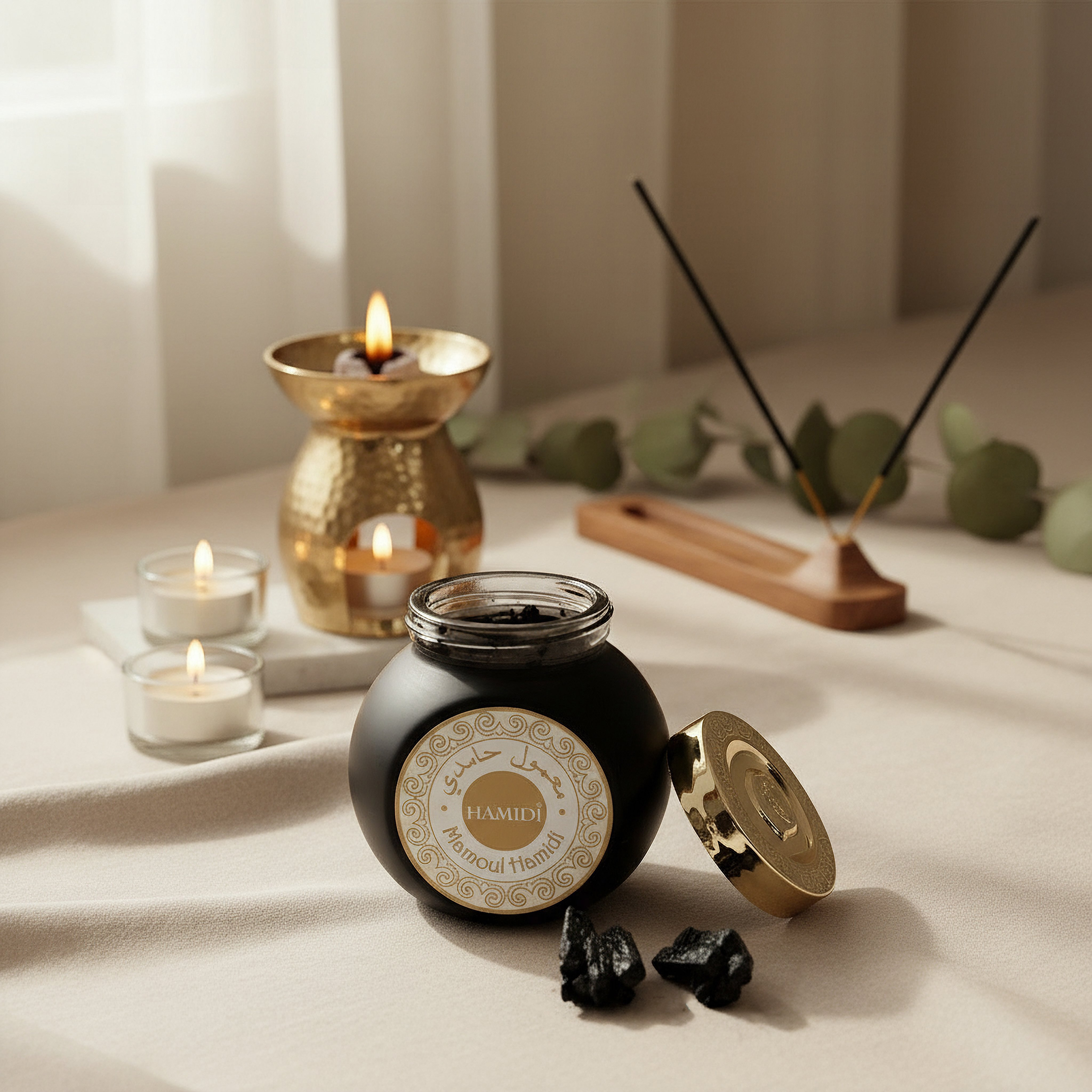 Calla Muattar Mamoul Hamidi - 50 gm-hbxbedroom-homefragrance-diffusers-image-3