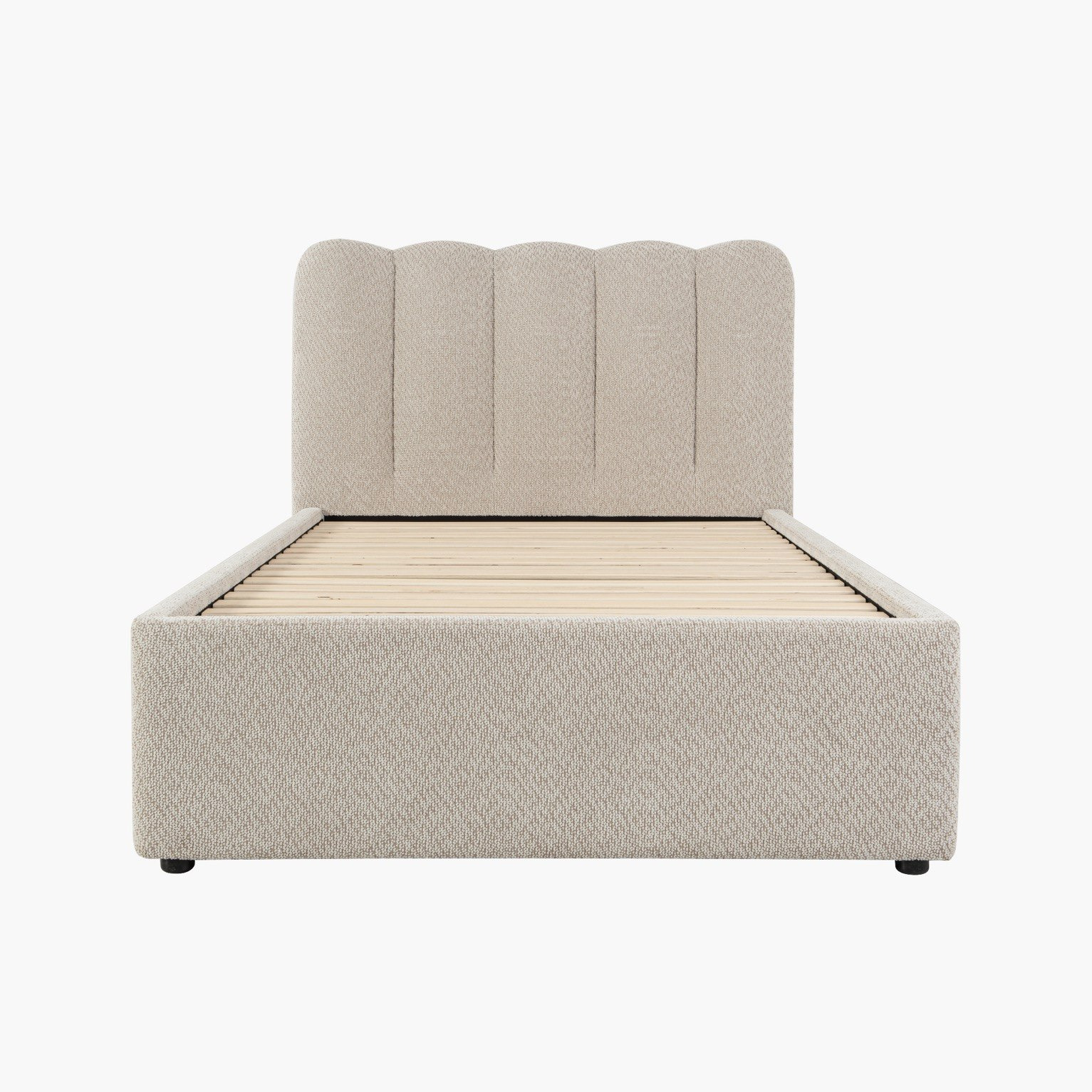 Hamburg Upholstered Twin Bed - 120x200 cm-hbxbedroom-bedsandbedsets-upholsteredbeds-twin-image-2