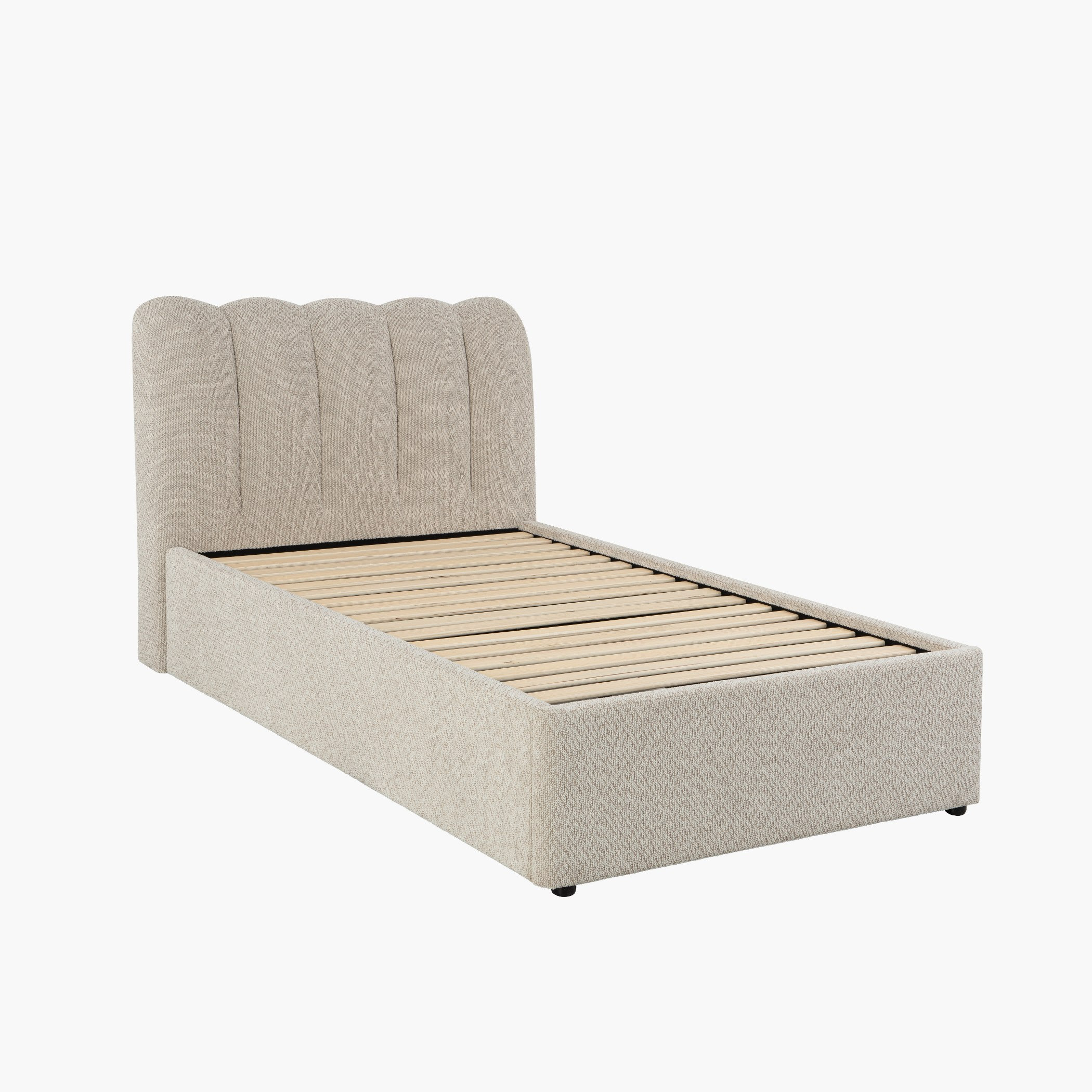 Hamburg Upholstered Twin Bed - 120x200 cm-hbxbedroom-bedsandbedsets-upholsteredbeds-twin-image-3