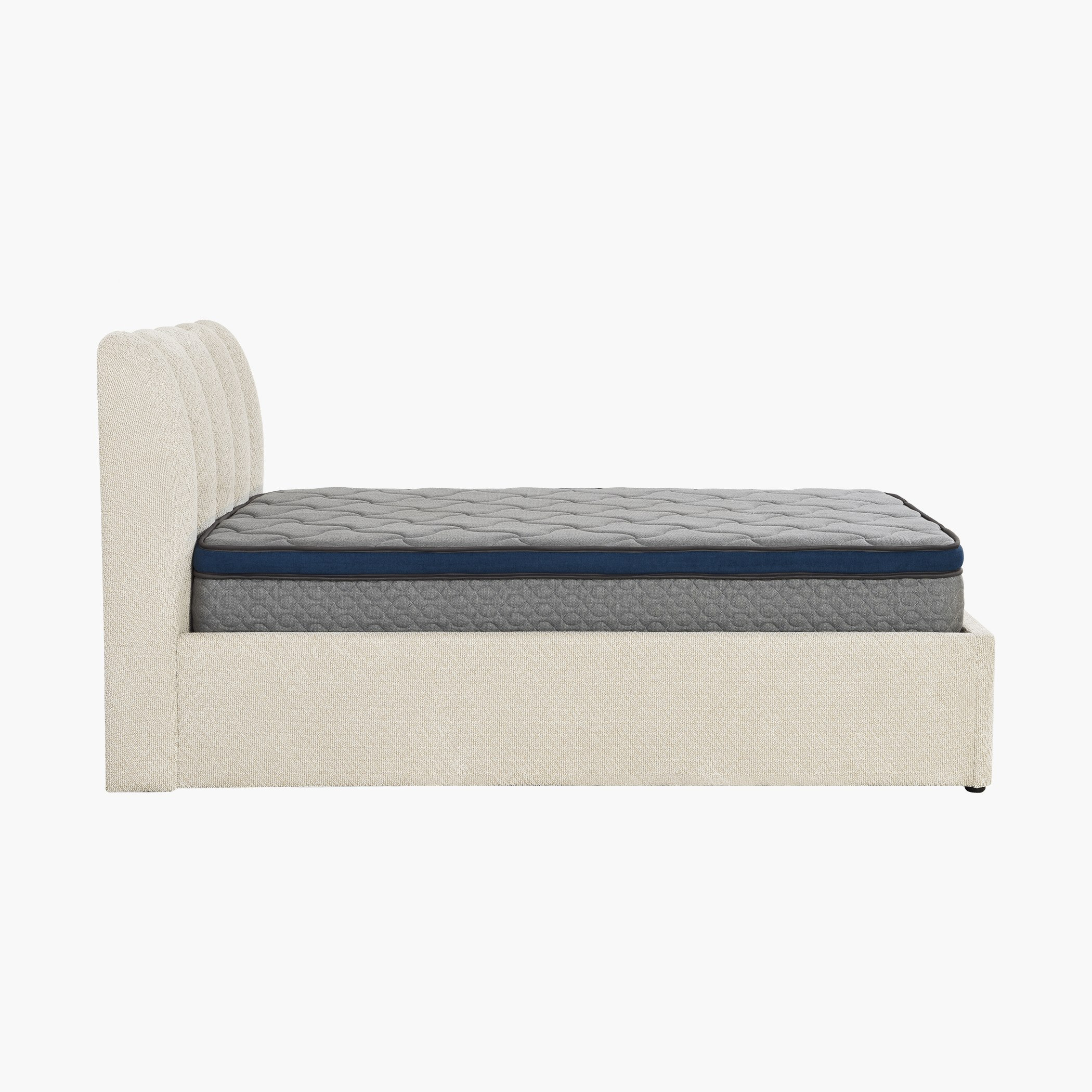 Hamburg Upholstered Twin Bed - 120x200 cm-hbxbedroom-bedsandbedsets-upholsteredbeds-twin-image-6