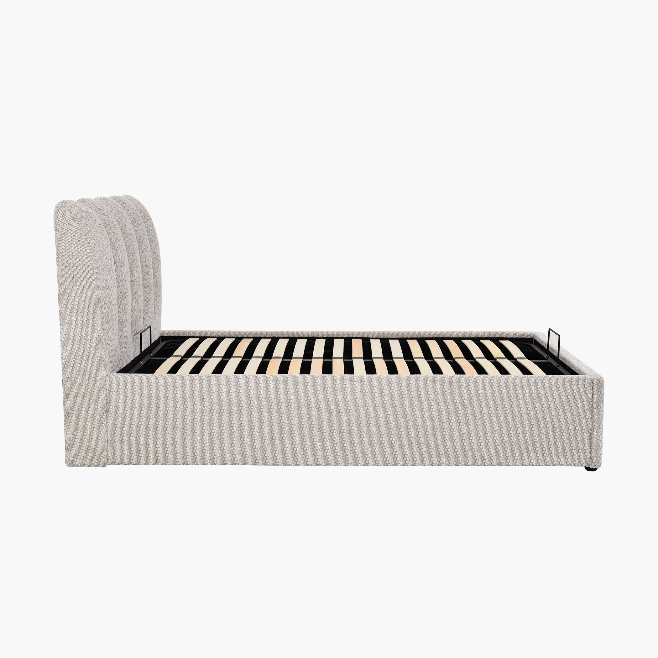 Hamburg Upholstered Hydraulic Storage Twin Bed - 120x200 cm-hbxbedroom-bedsandbedsets-upholsteredbeds-twin-image-6