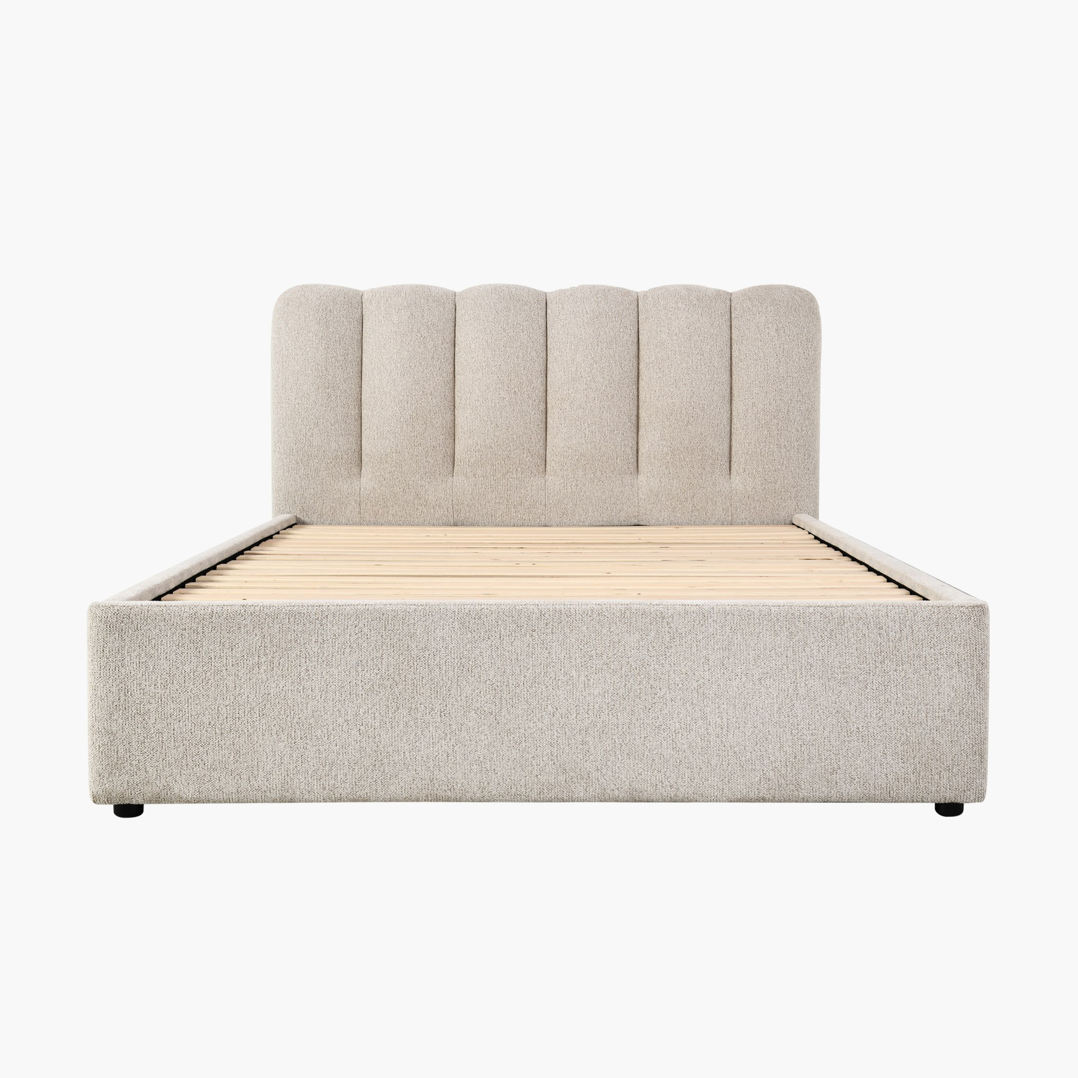 سرير منجد مقاس كينج ألفريسكو من هامبورج - 180x200 سم-hbxfurniture-bedsandbedsets-beds-king-image-2
