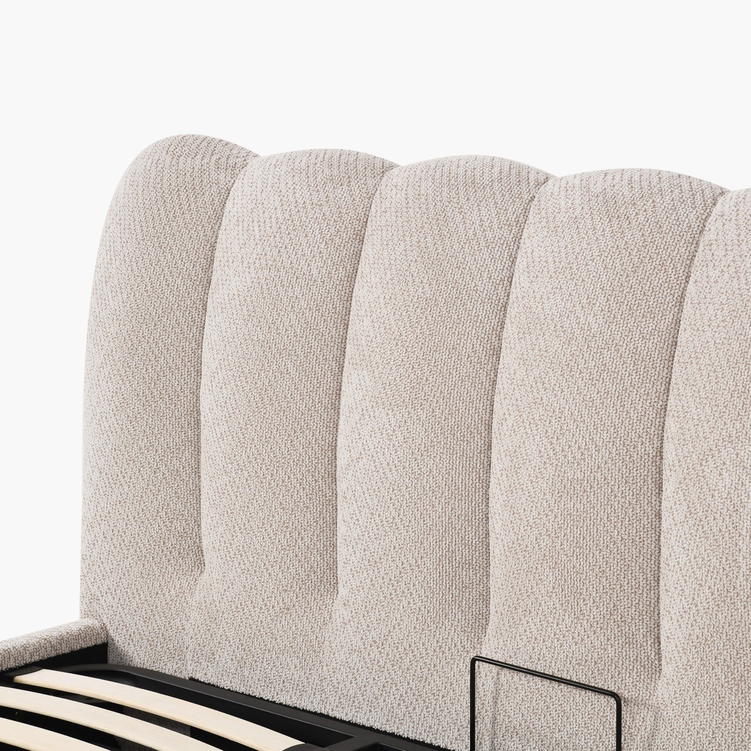 Hamburg Upholstered Hydraulic Storage King Bed - 180x200 cm-hbxfurniture-bedsandbedsets-beds-king-image-11