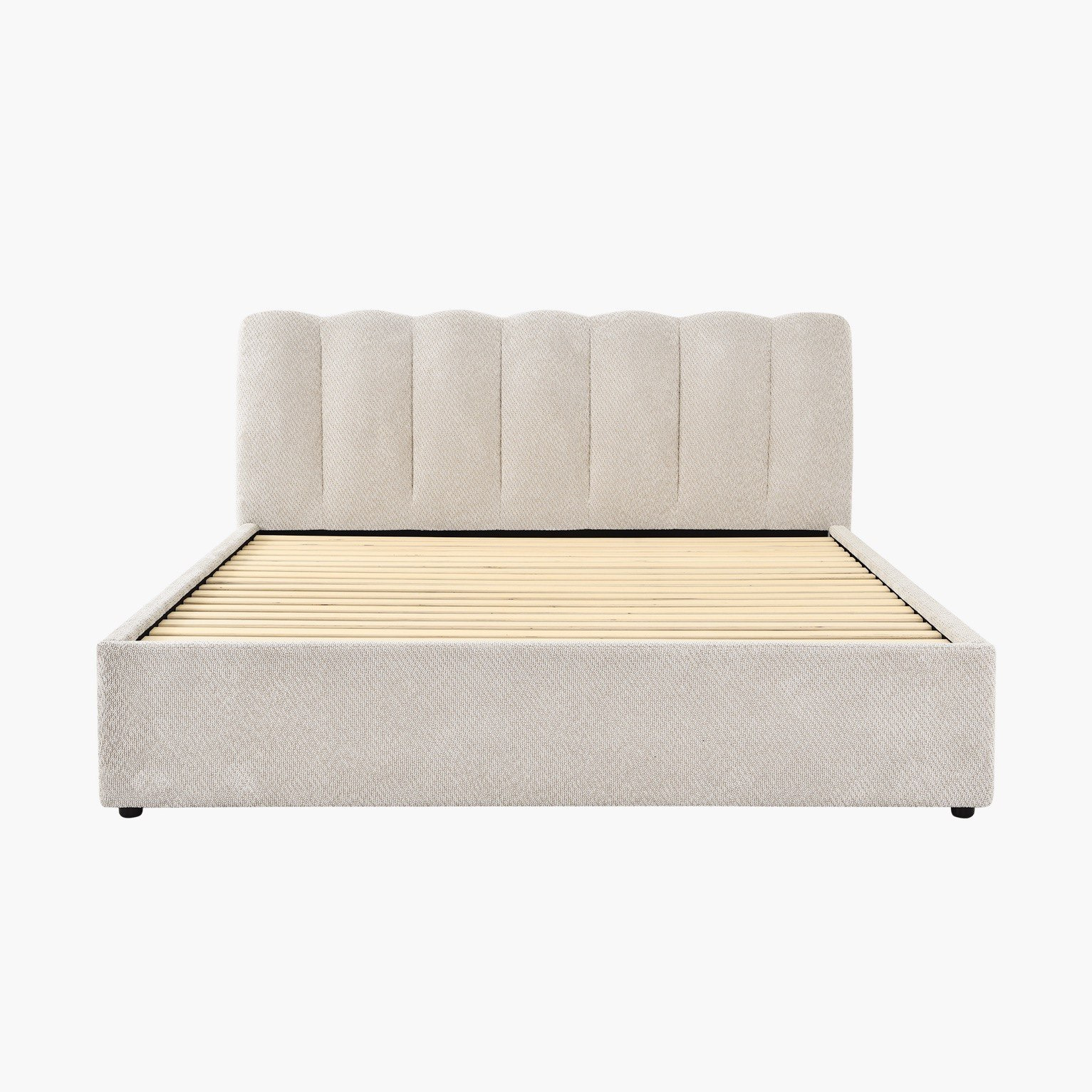 Hamburg Upholstered Super King Bed - 200x200 cm-hbxbedroom-bedsandbedsets-beds-superking-image-2