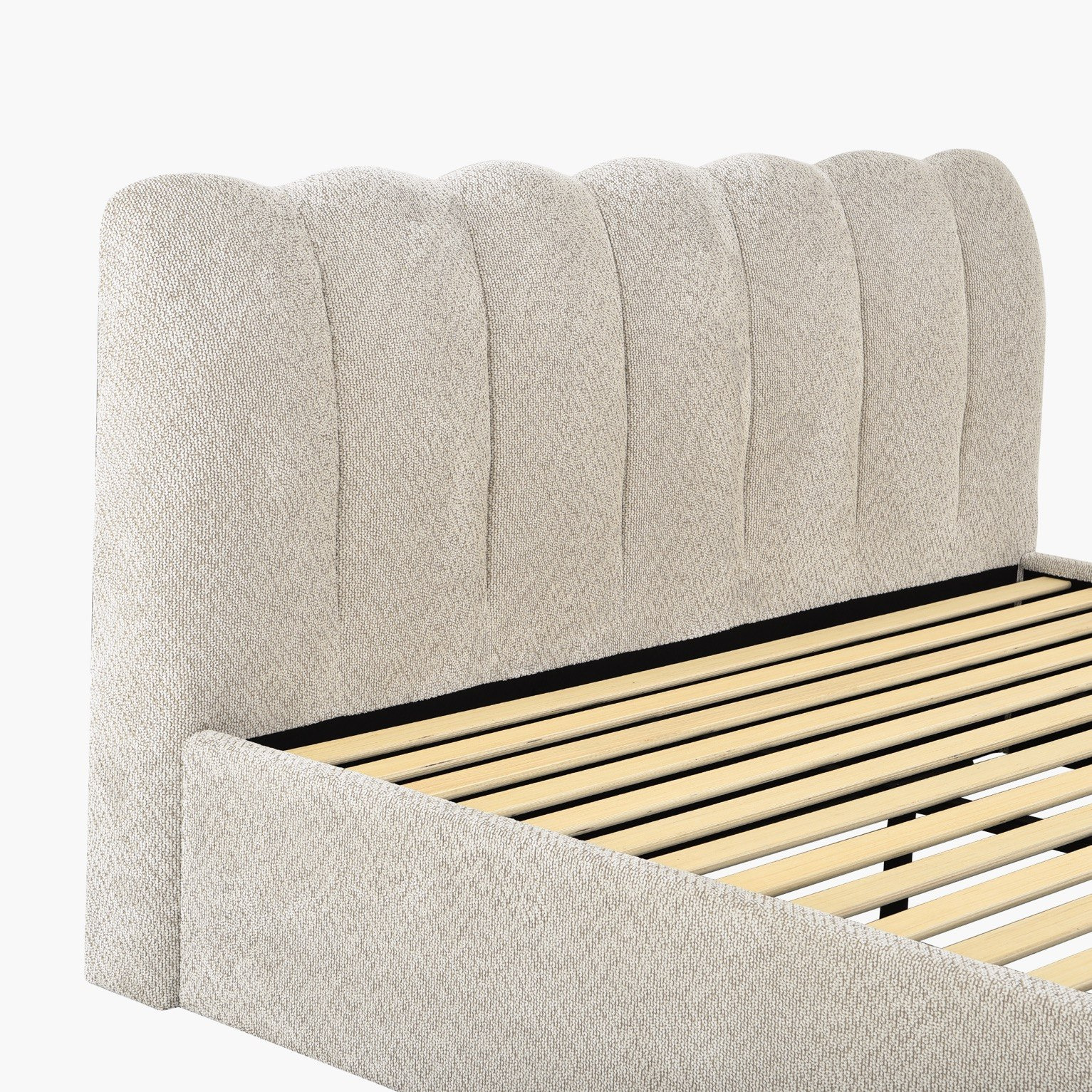 Hamburg Upholstered Super King Bed - 200x200 cm-hbxbedroom-bedsandbedsets-beds-superking-image-6
