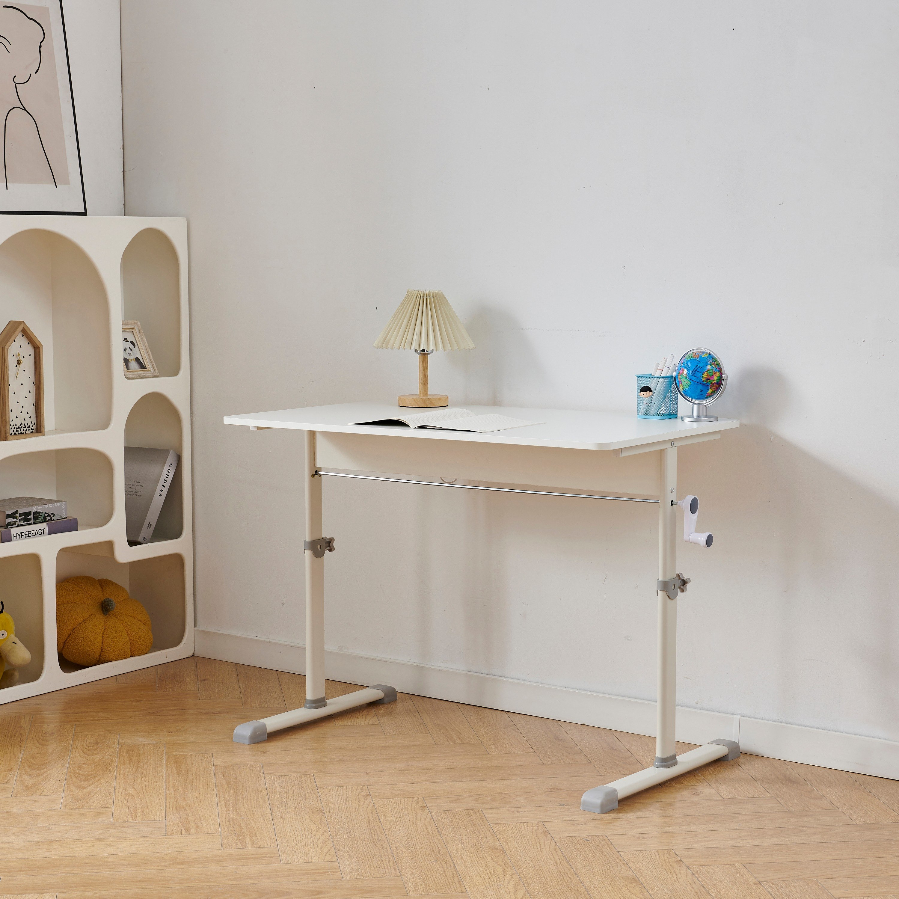 مكتب دراسة بارتفاع قابل للتعديل من ميلر-hbxfurniture-office-desks-image-1