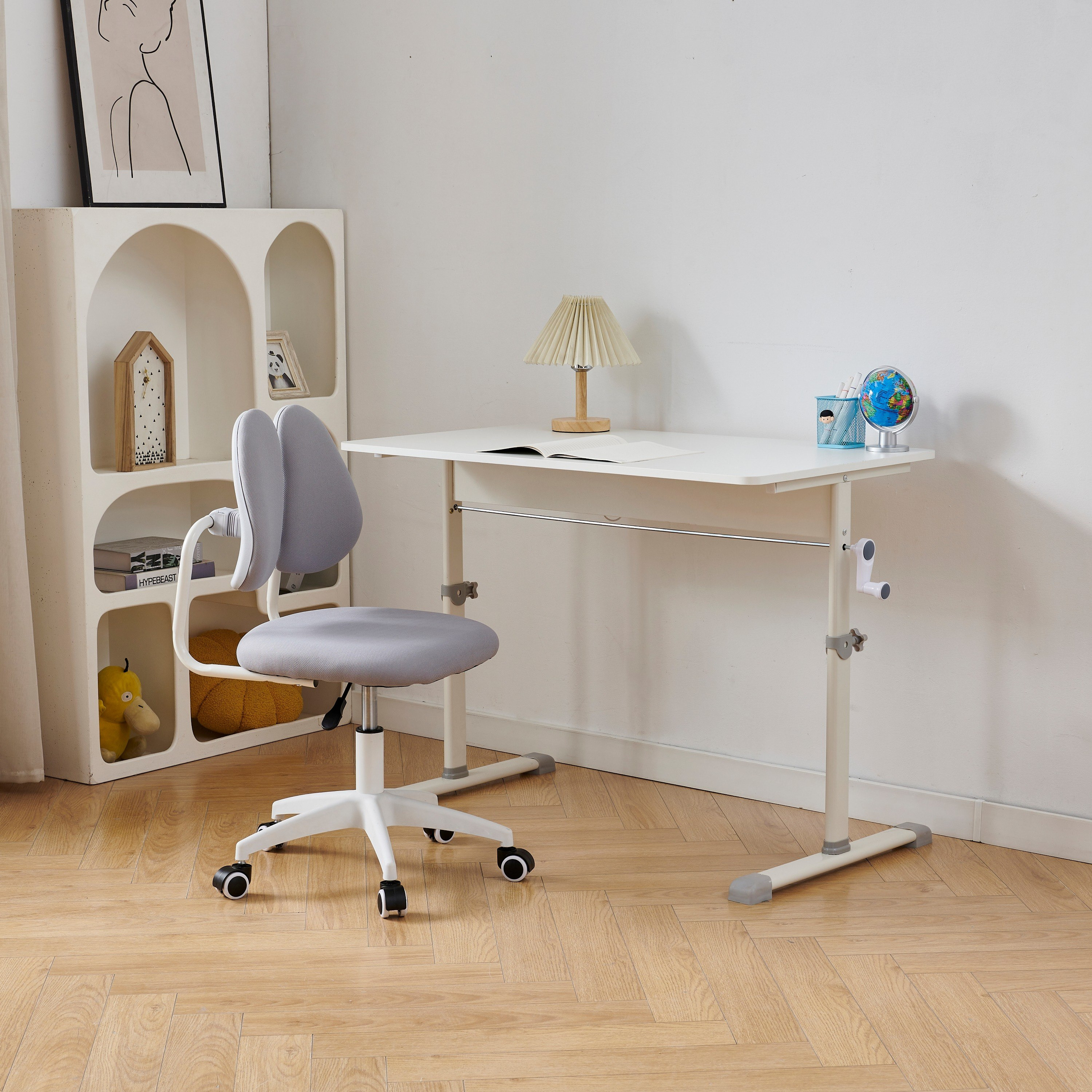 مكتب دراسة بارتفاع قابل للتعديل من ميلر-hbxfurniture-office-desks-image-7