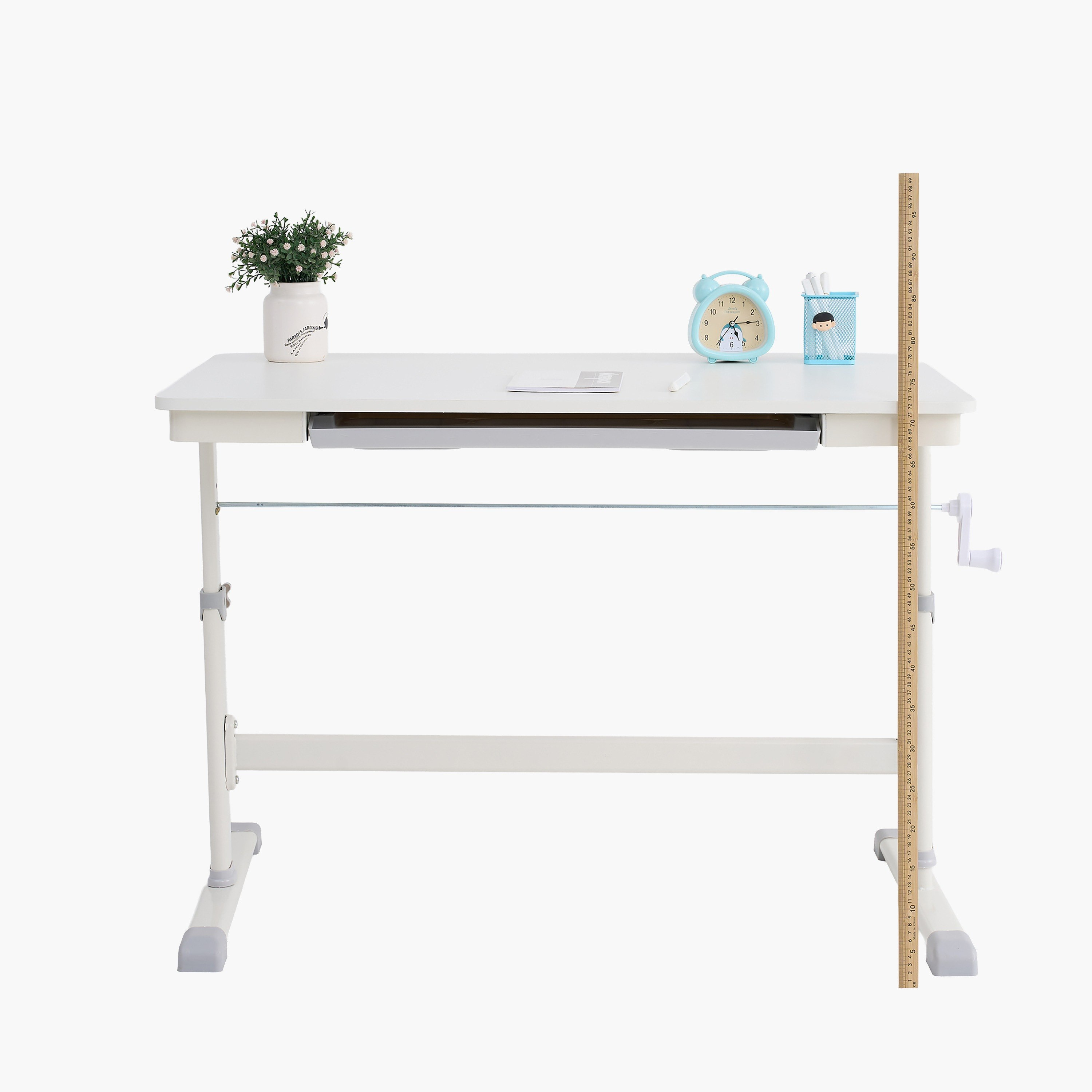 مكتب دراسة بارتفاع قابل للتعديل ودرج من ميلر-hbxfurniture-office-desks-image-7