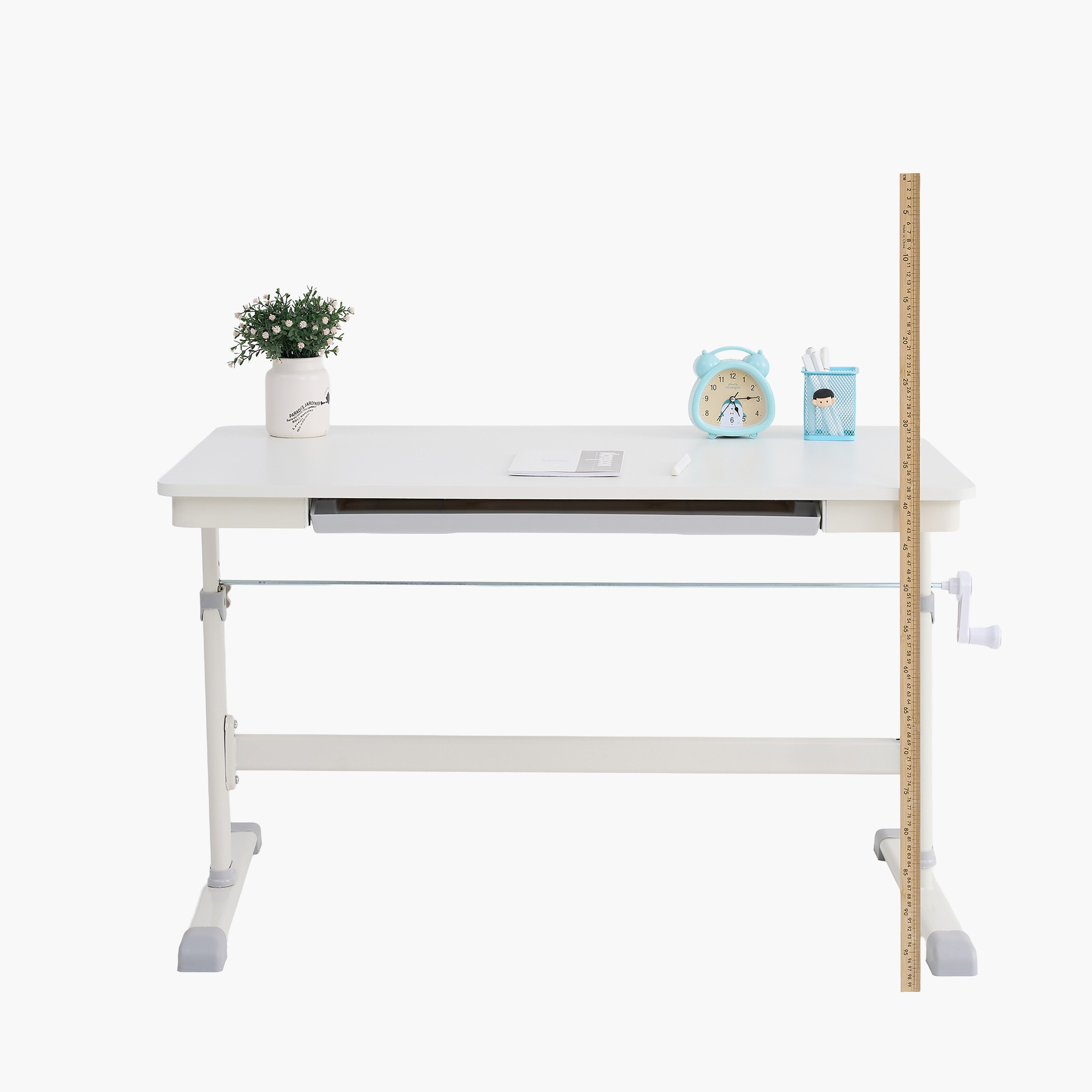 مكتب دراسة بارتفاع قابل للتعديل ودرج من ميلر-hbxfurniture-office-desks-image-8
