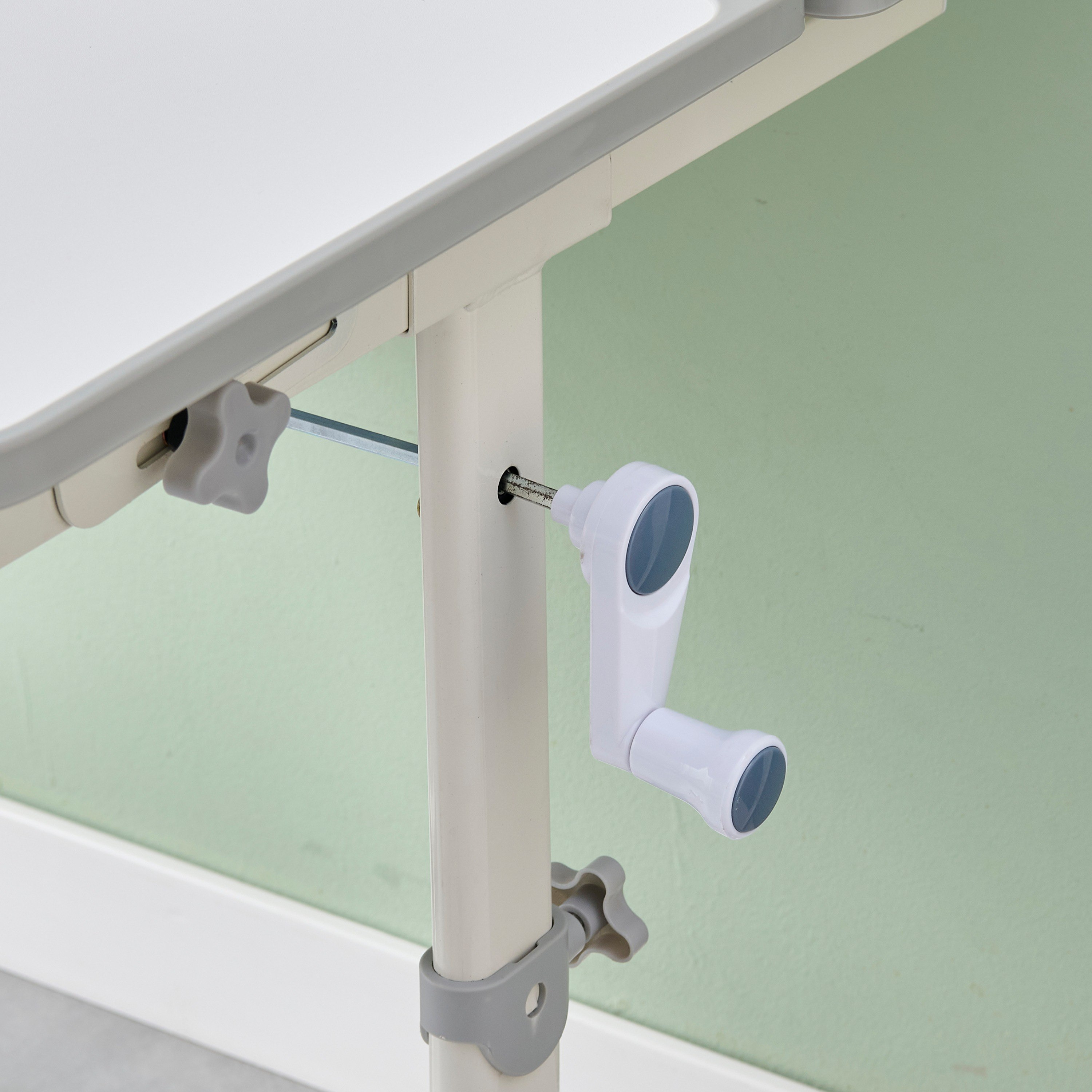 مكتب دراسة بارتفاع قابل للتعديل مع خزانة من ميلر آيلت-hbxfurniture-office-desks-image-3