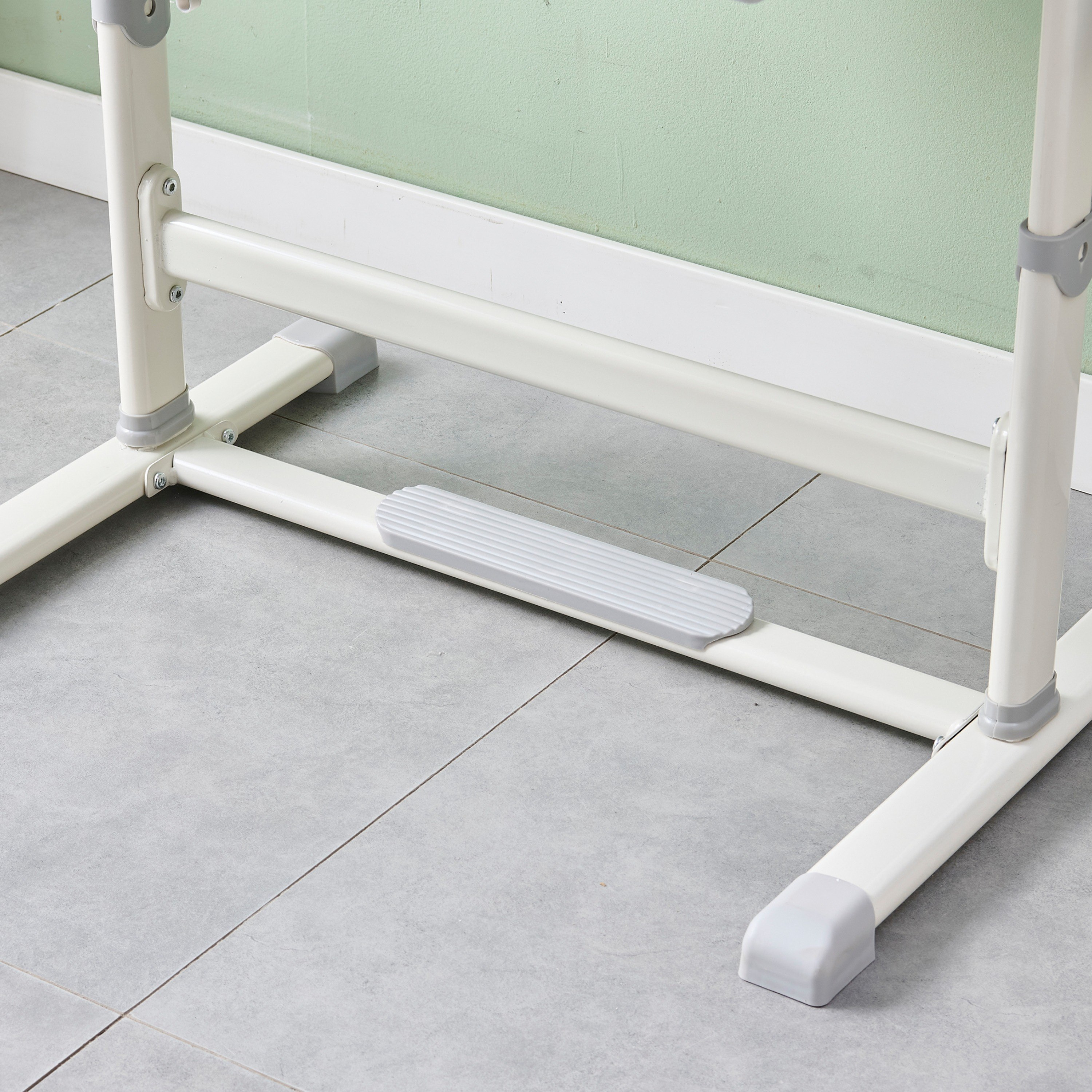 مكتب دراسة بارتفاع قابل للتعديل مع خزانة من ميلر آيلت-hbxfurniture-office-desks-image-4