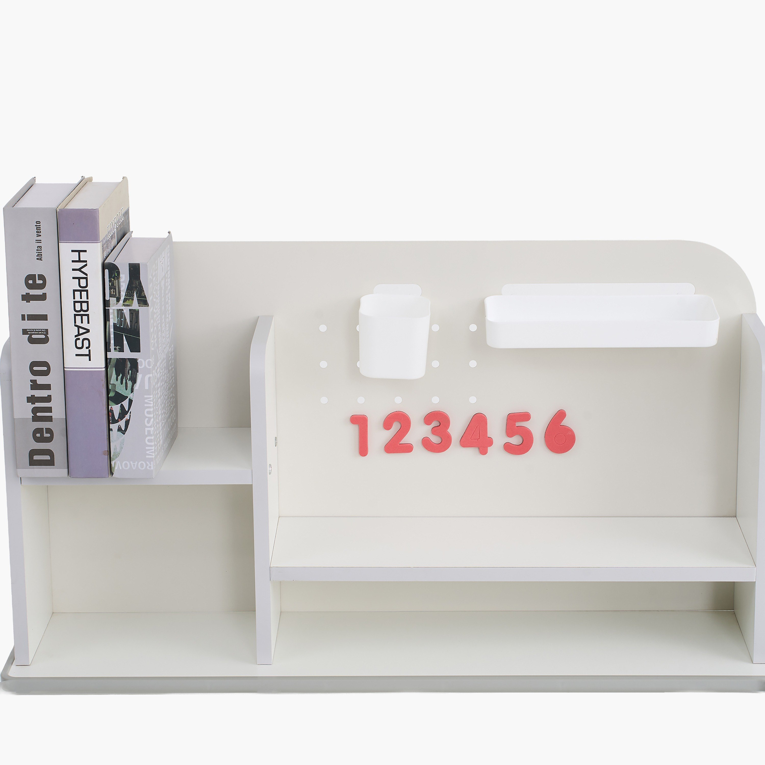 مكتب دراسة بارتفاع قابل للتعديل مع خزانة من ميلر آيلت-hbxfurniture-office-desks-image-9